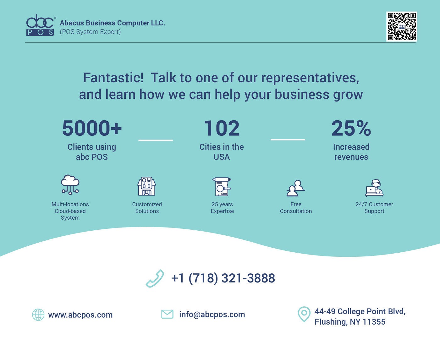 abc pos system brochure by joann zhou at