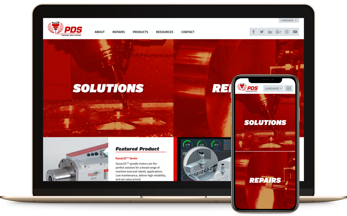 Precision Drive System by Jacob Bigham at