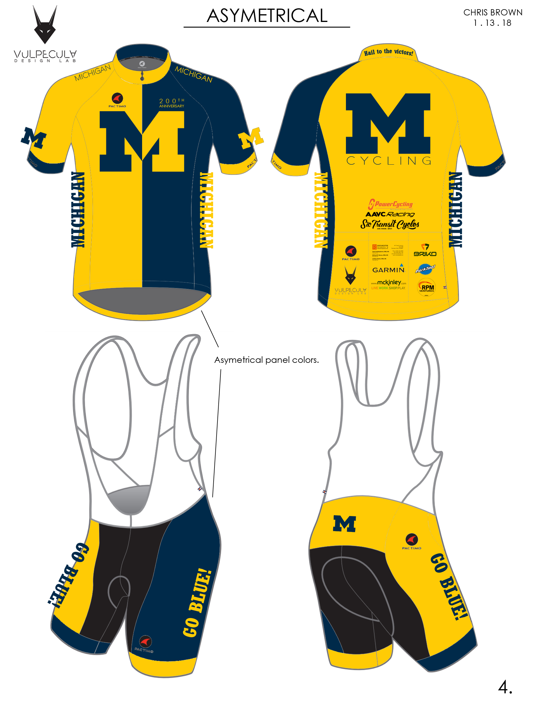 cycling club kit