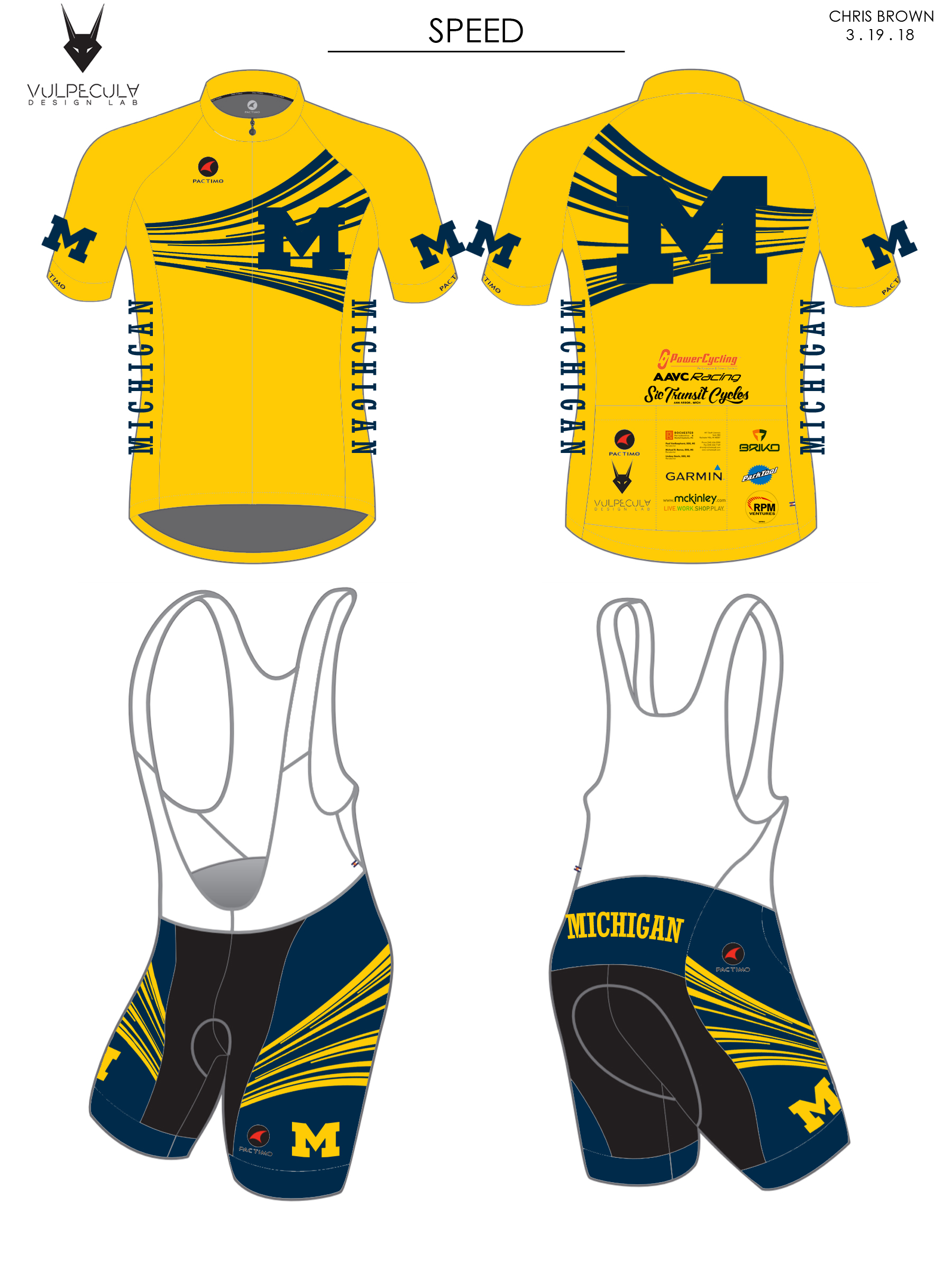 cycling club kit