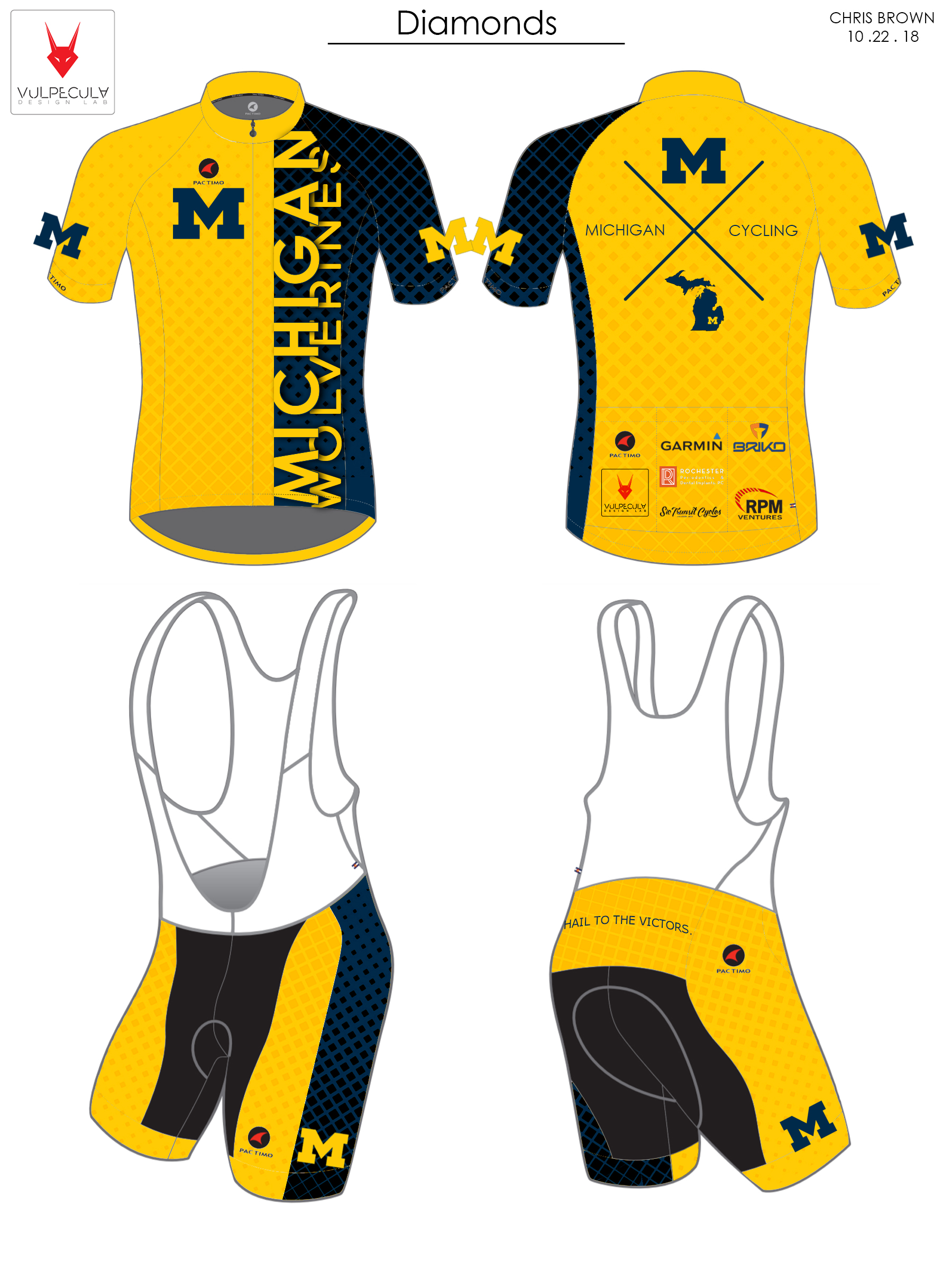 cycling club kit