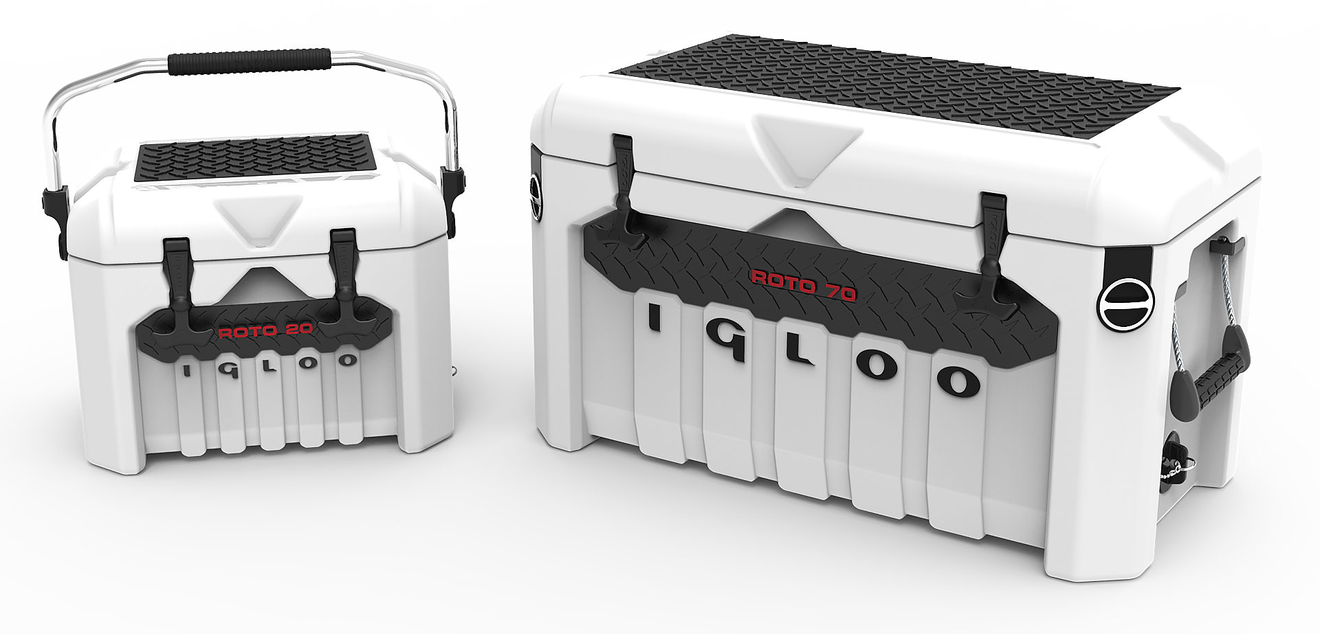 Cooler Design For Igloo by James Duke at