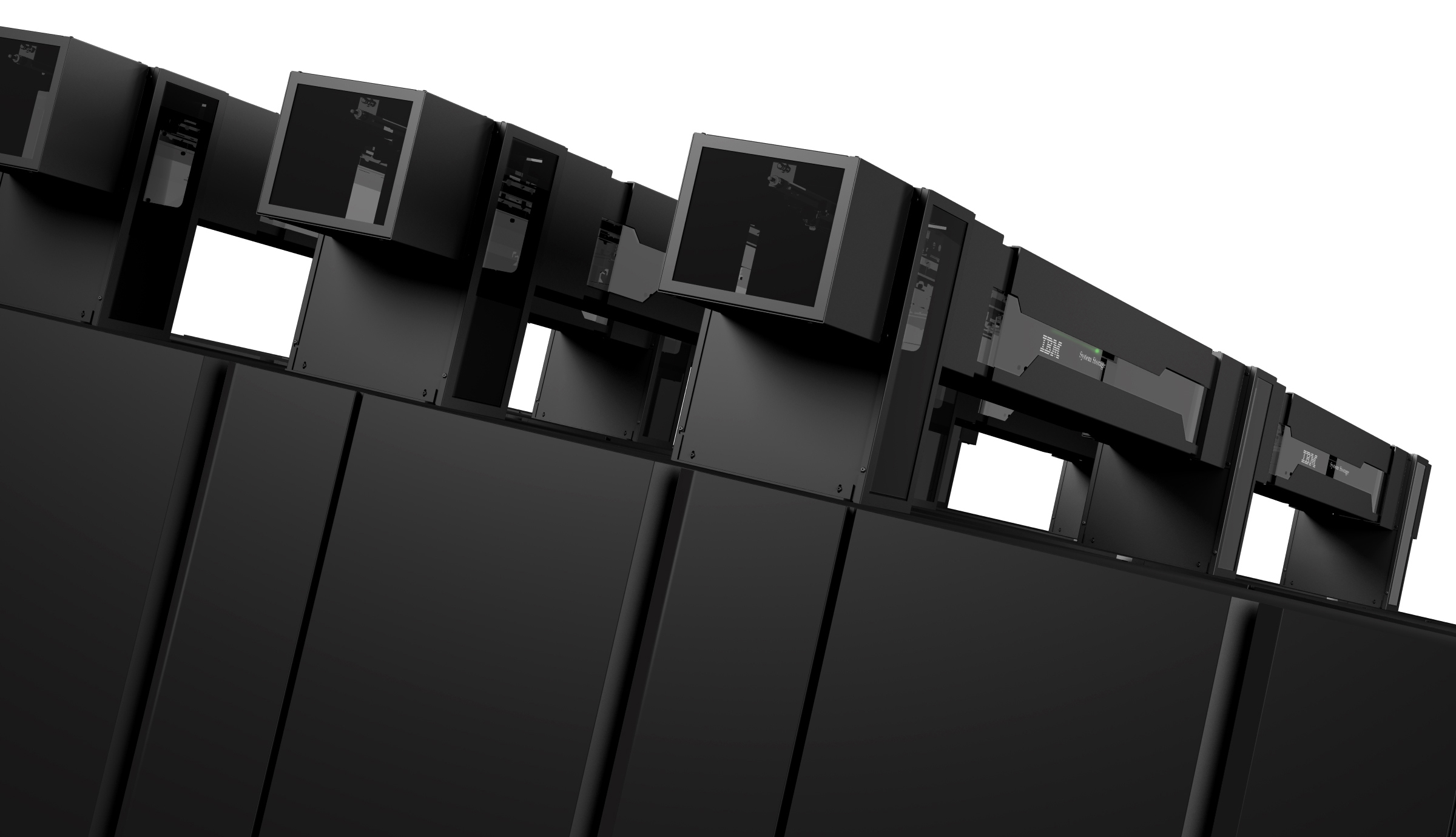 IBM System Storage TS3500 High Density Tape System by Jason Minyard at