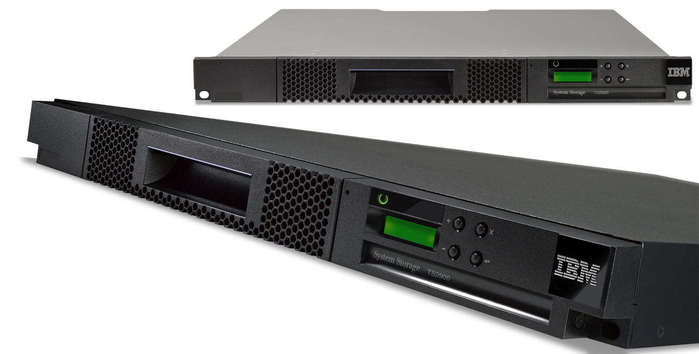 IBM System Storage TS2900 Tape Library by Jason Minyard at