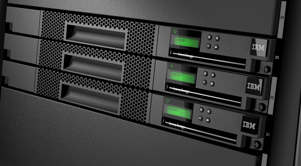 IBM System Storage TS2900 Tape Library by Jason Minyard at