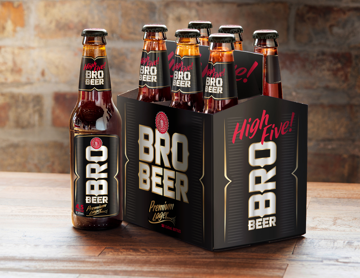 BRO Beer by Dmitry Nisteruk at