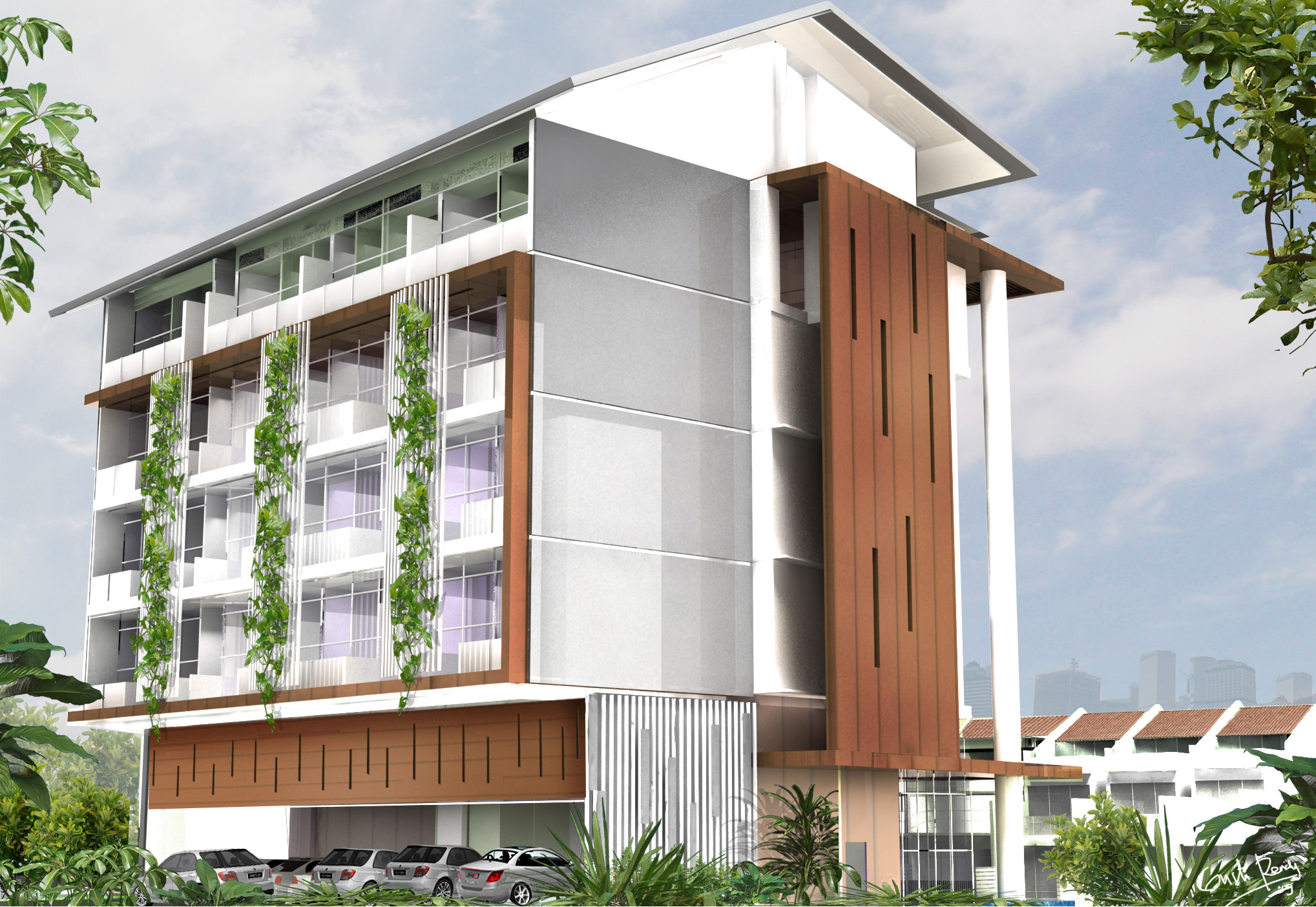 East Cost Private Apartment Singapore by gusti rendy at