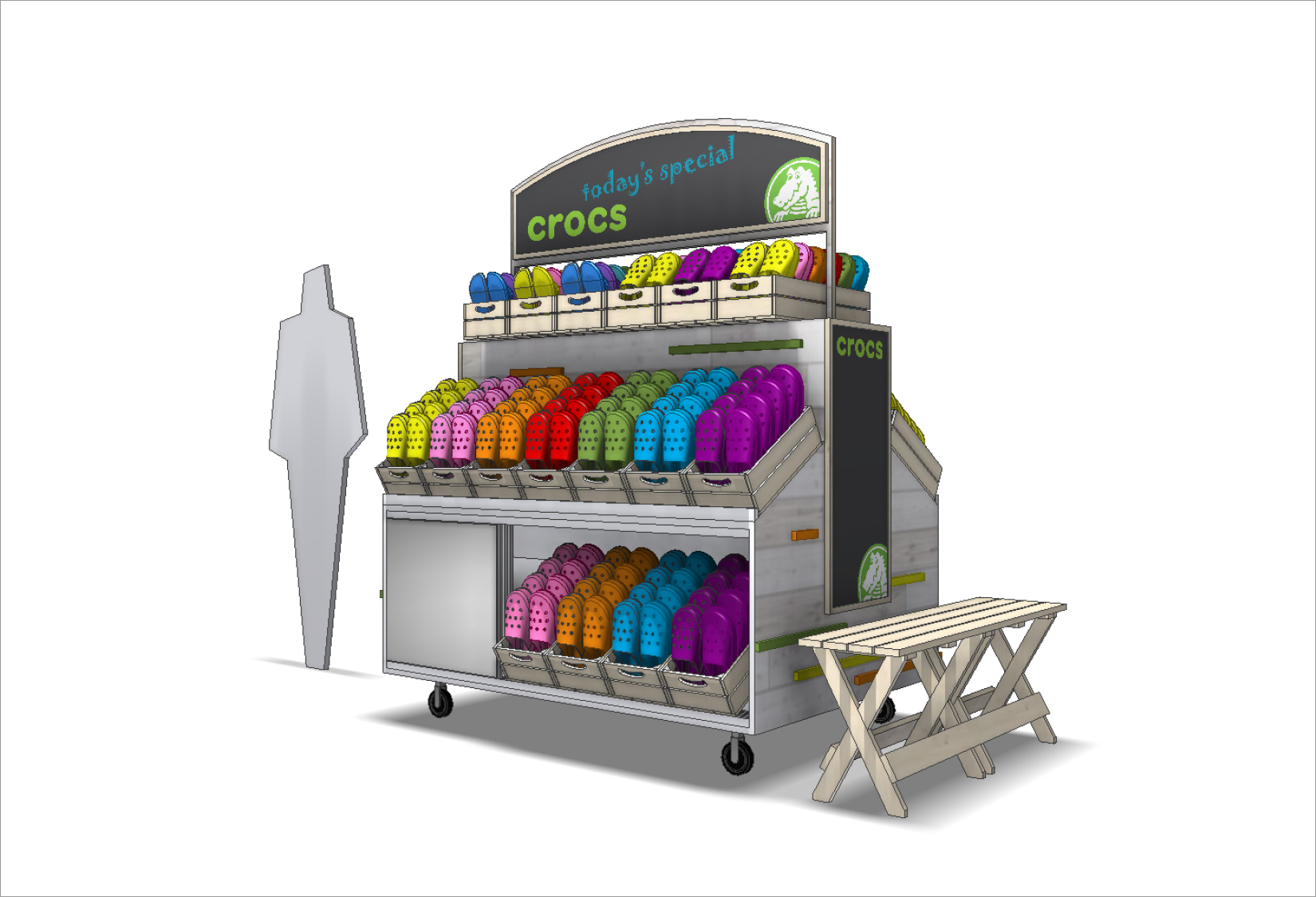 concept design Kiosk by Jongmin "Jo" Lee at