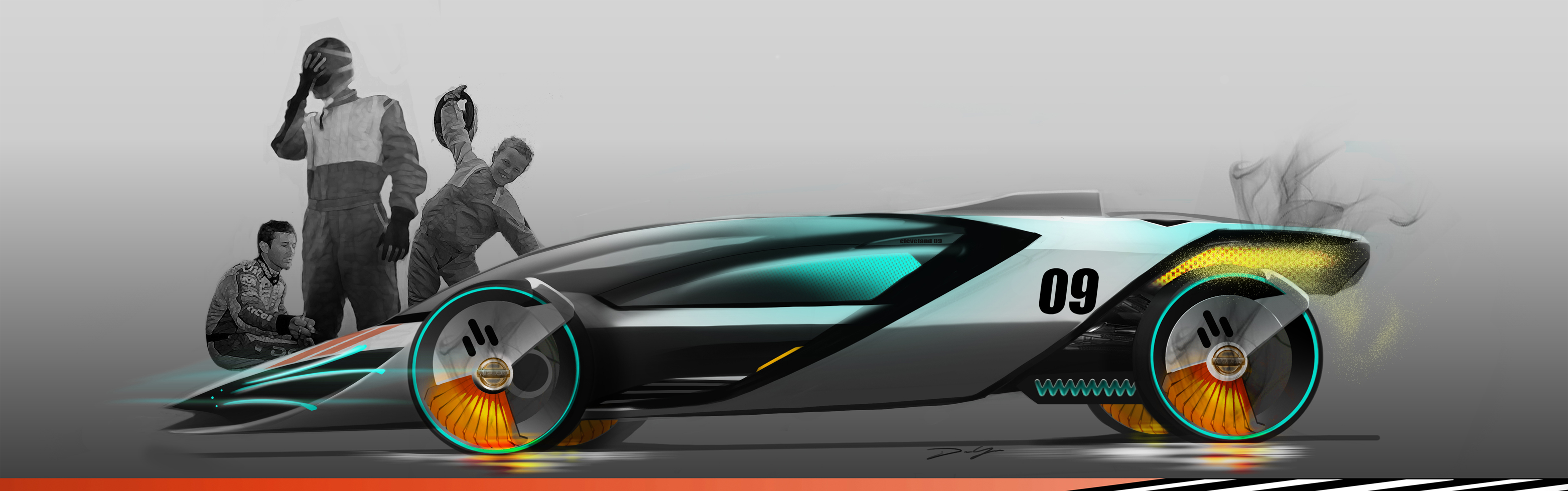 Nissan 2025 Trainer Car Early Fall Semester 2008 by Daniel Yee at