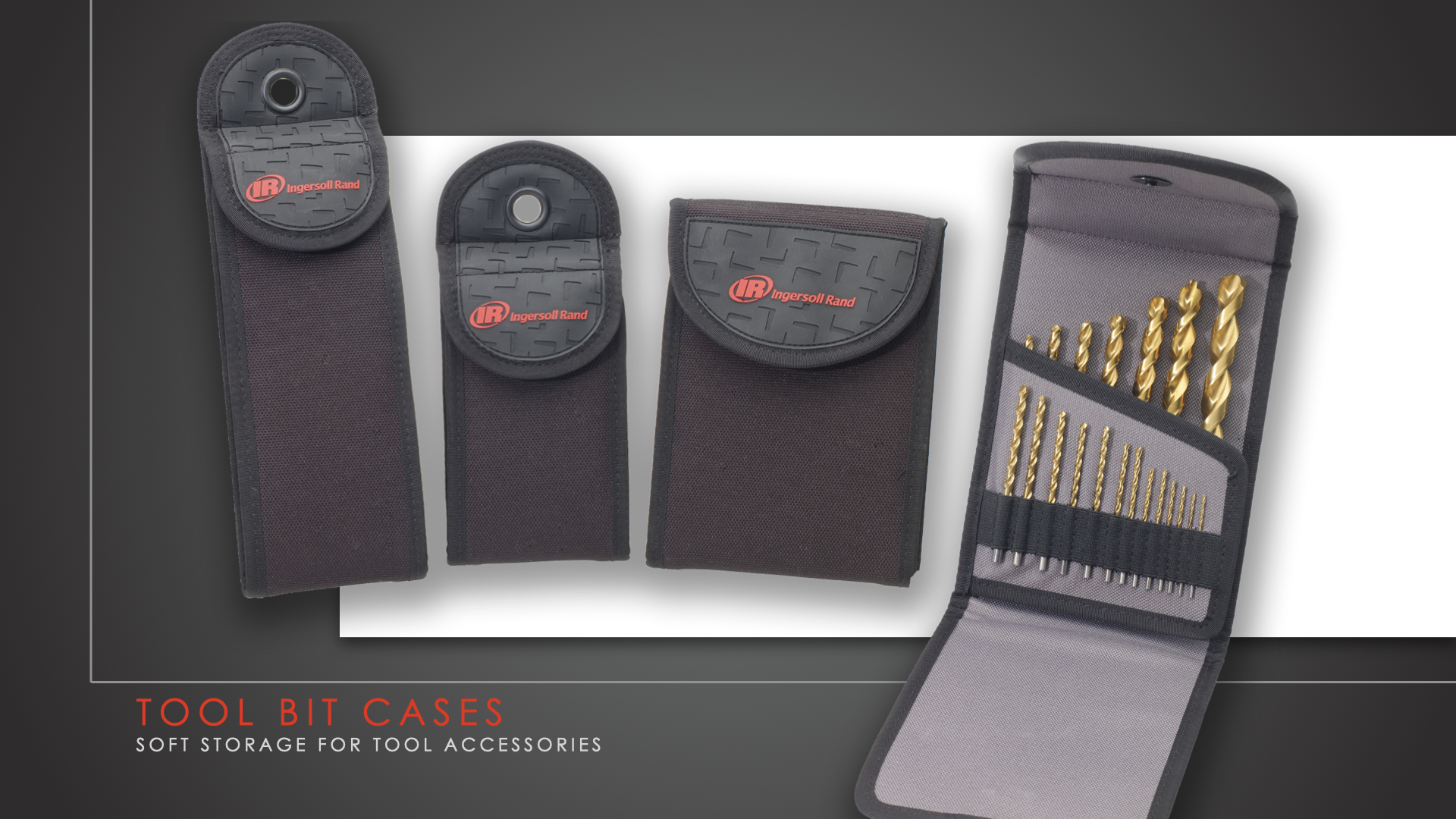 Tool Bit Cases by Jeff Yaschur at
