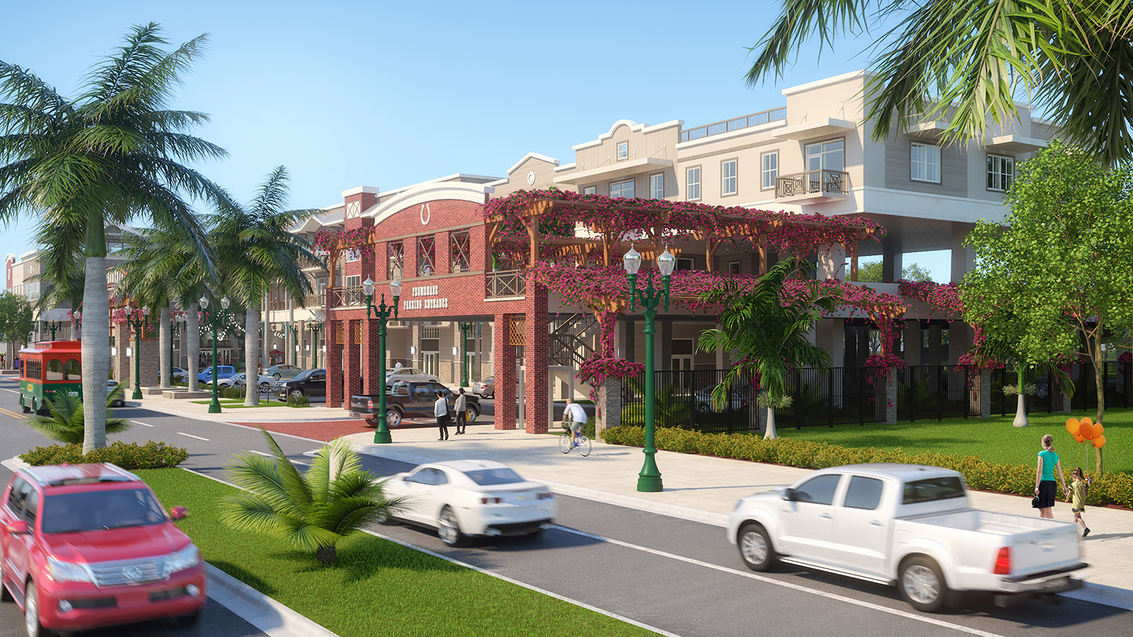 The Promenade at David FL by Alejandra Palacios 3D Artist at