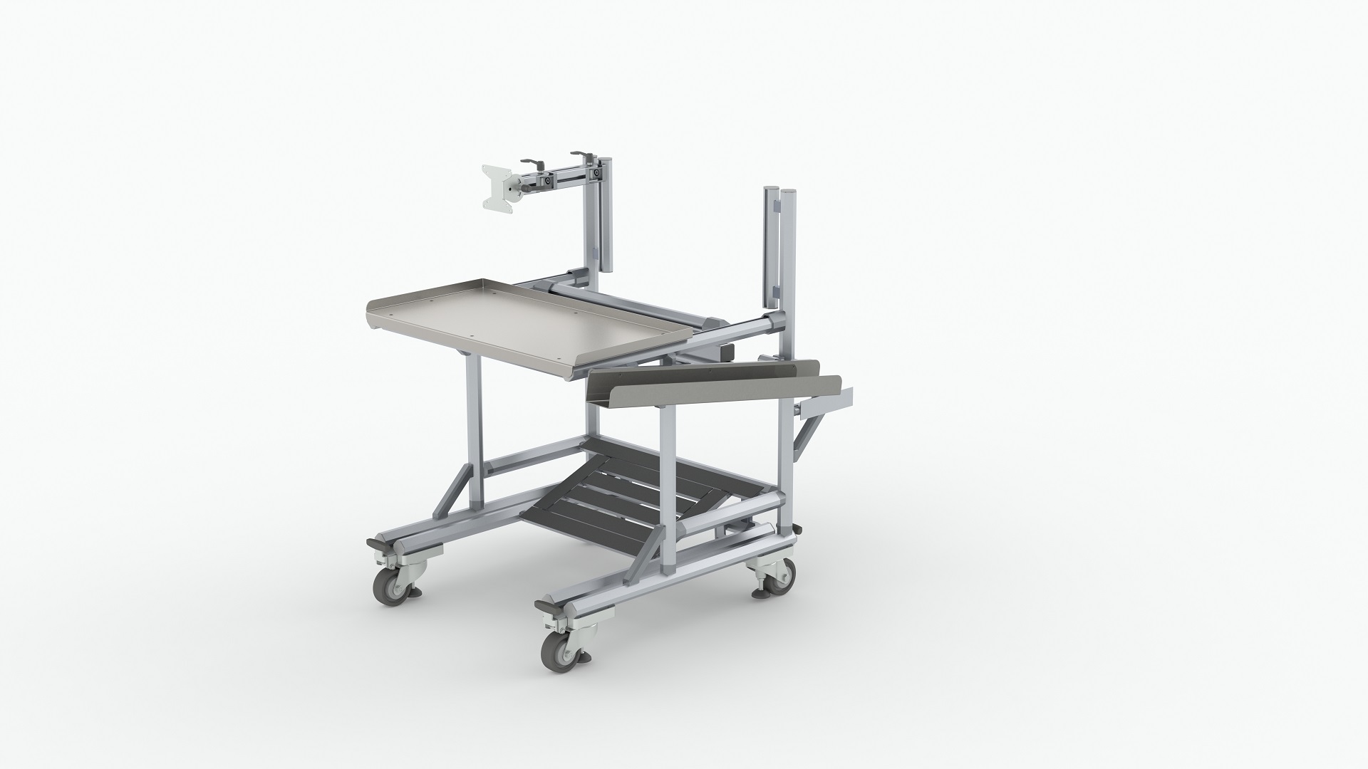 Industrial Ergonomic Workstation by Andrew Lawrence at