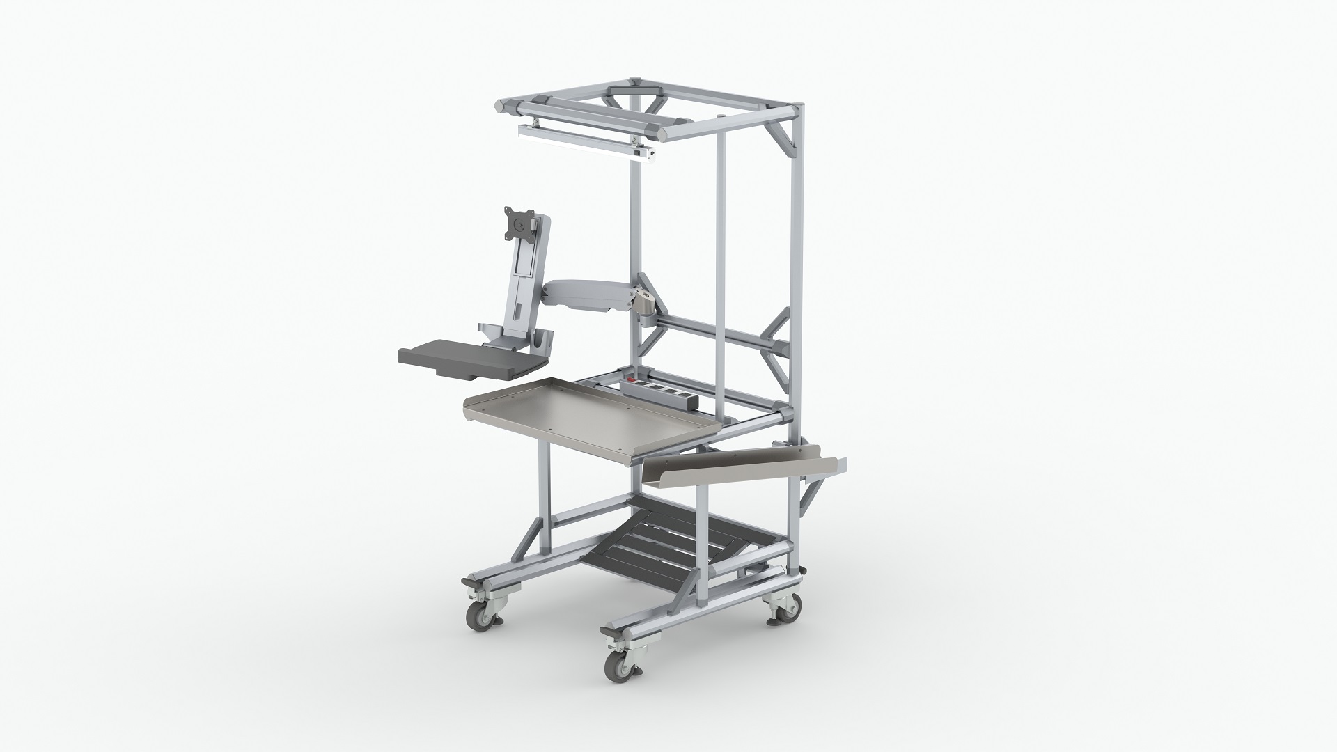 Industrial Ergonomic Workstation by Andrew Lawrence at