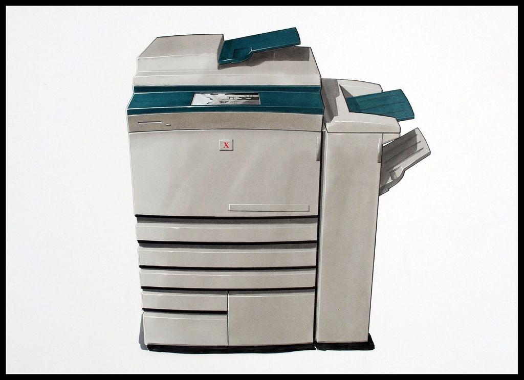 Xerox 19981999 by Nick Evans at