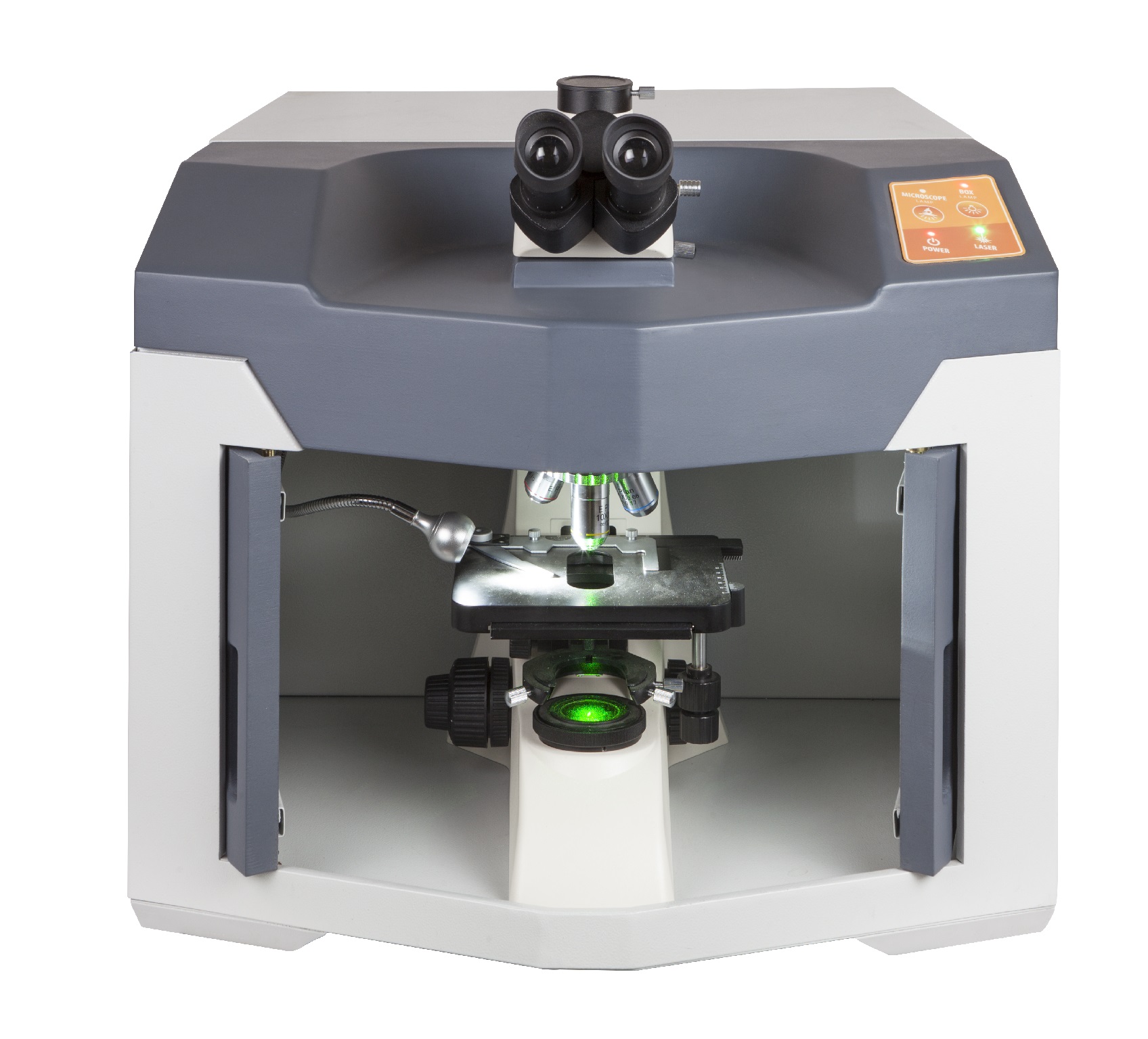 Laser spectroscopy Design by Sina Gavili at