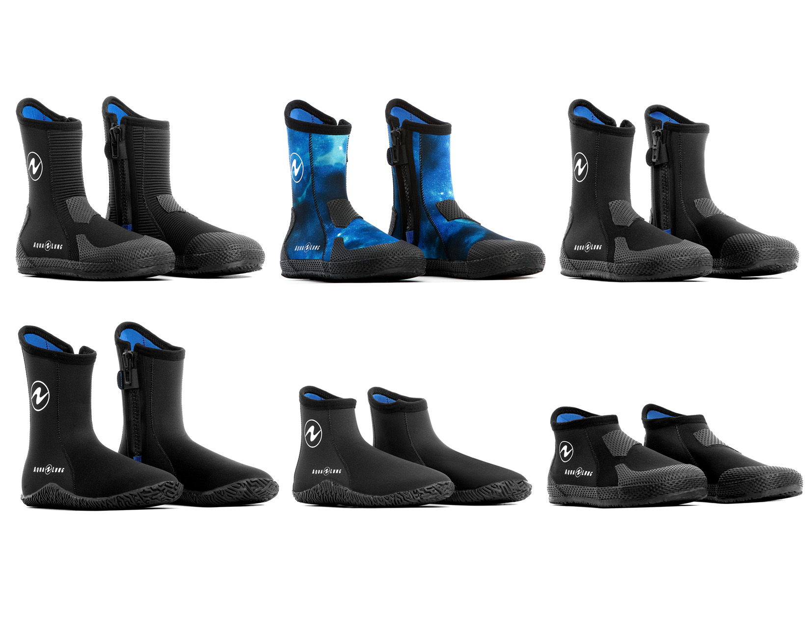 AQUA LUNG BOOT LINE REDESIGN 2020 by Bontje at
