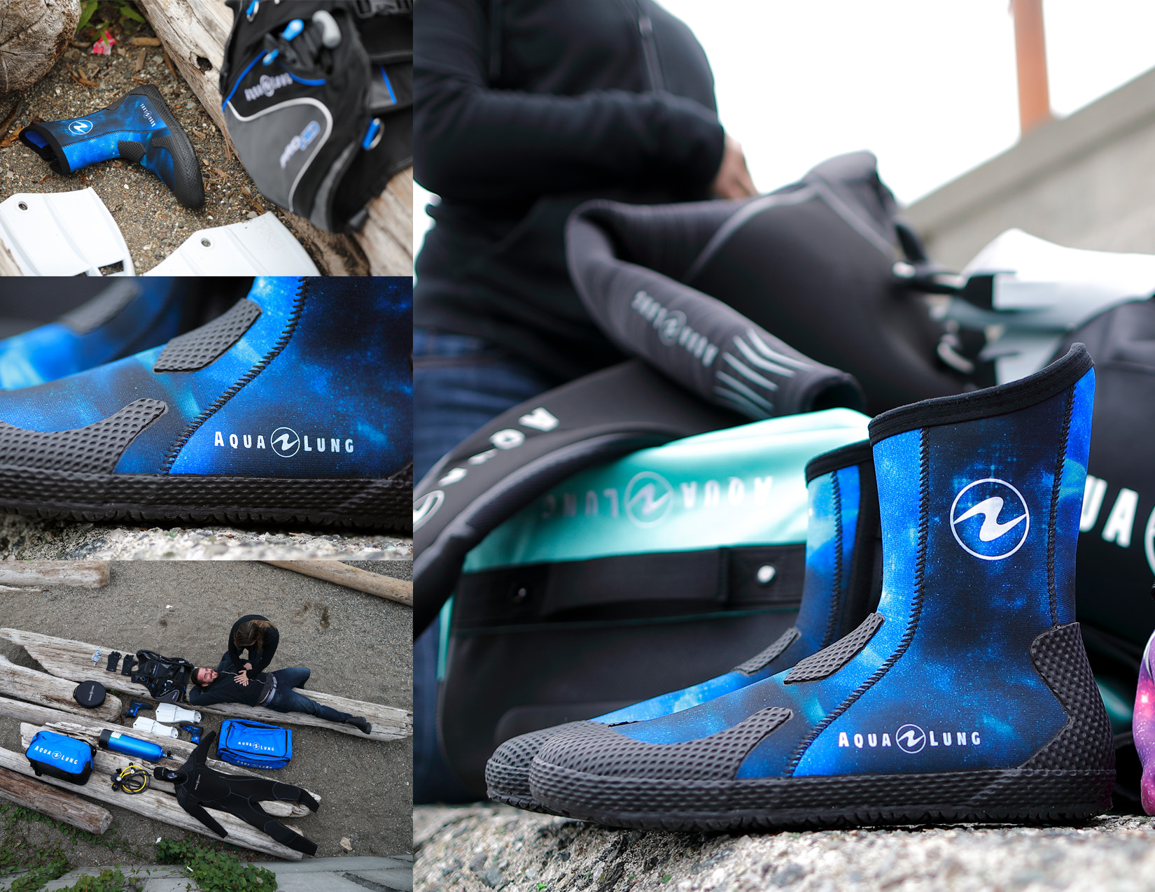 AQUA LUNG BOOT LINE REDESIGN 2020 by Bontje at