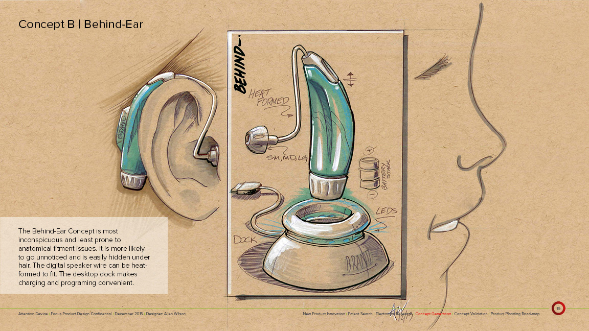 Attention Device by Allen Wilson at