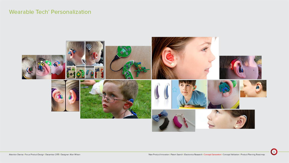 Attention Device by Allen Wilson at