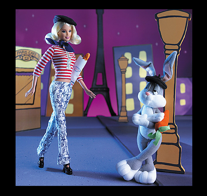 Barbie Loves Looney Tunes by Andre Ajibade at