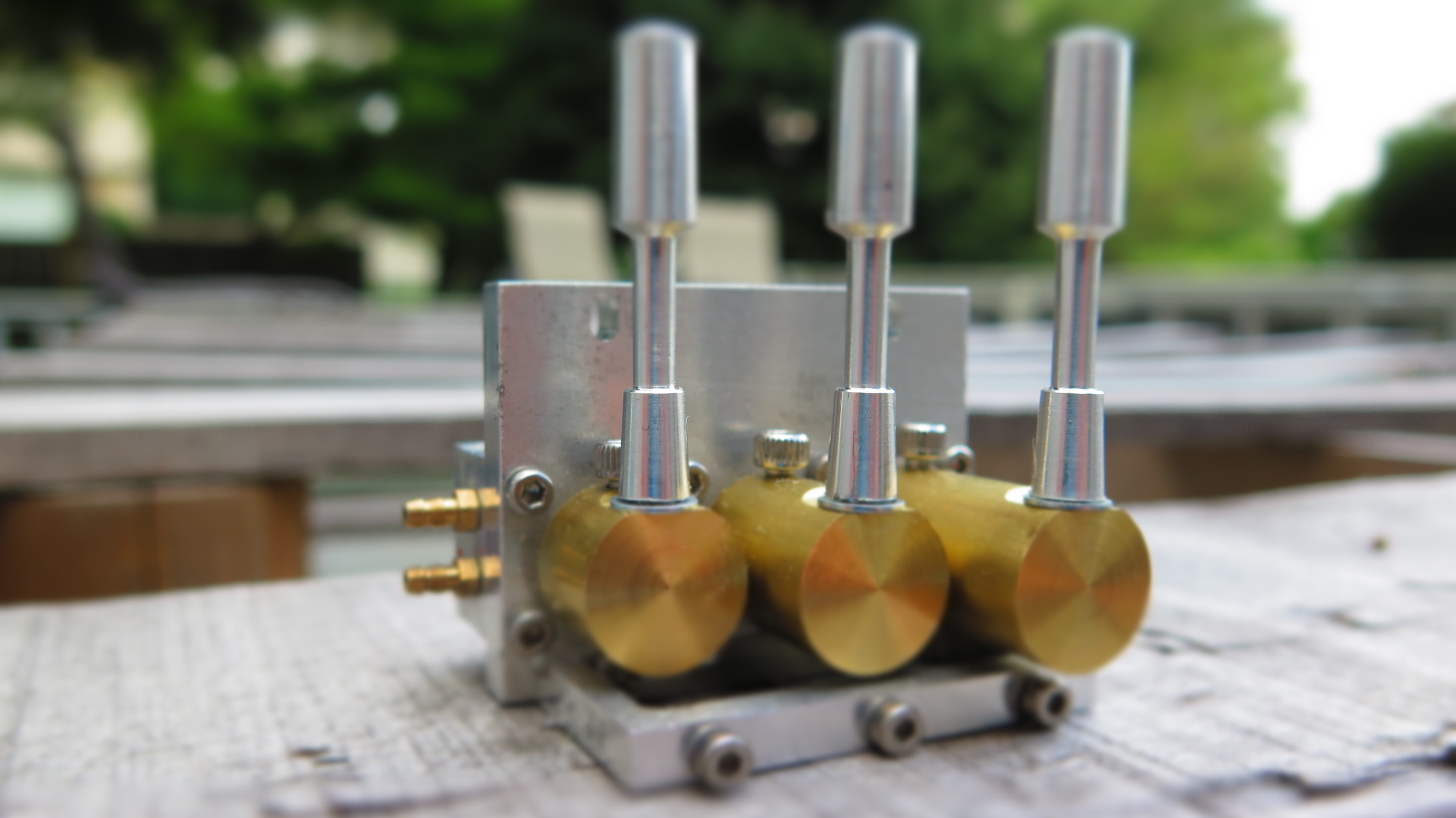 Excavator Micro Hydraulics by Todd Mendoza at