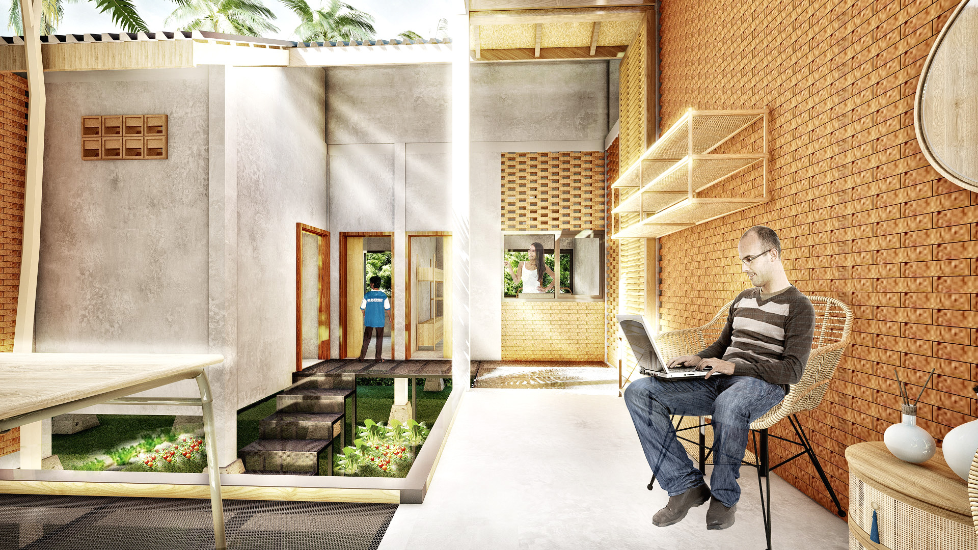 Sayembara Rumah Murah PUPR AGUSTUS 2021 by Muh irsyad at Coroflot.com