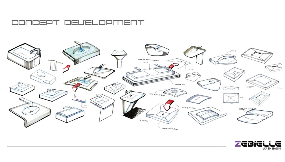 Reece Bathroom Basins by Edmund Wong at