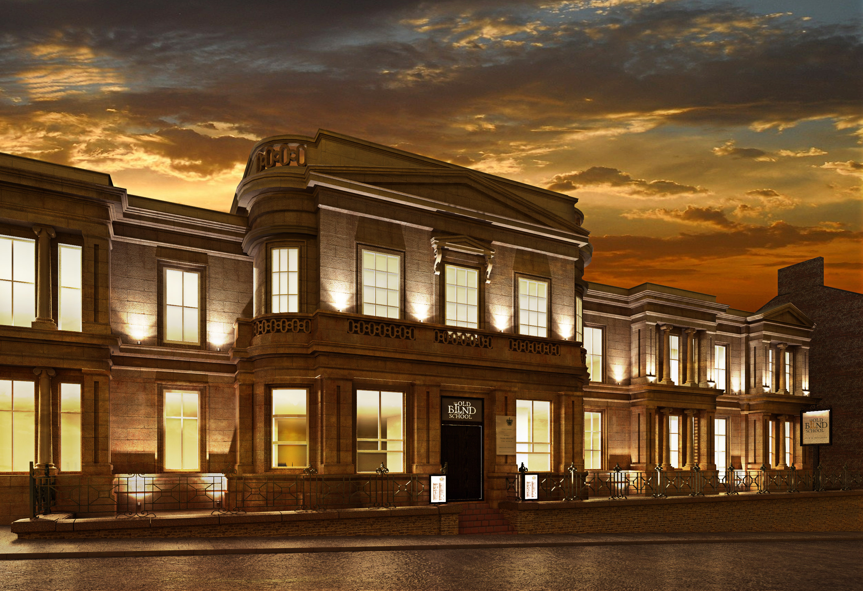 The Blind School Liverpool by Christopher Williams at