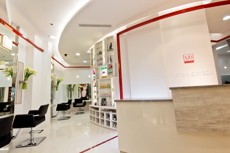 Victor Ortega Salon Premiere by Frenjick Quesada (Design HQ Hirayama