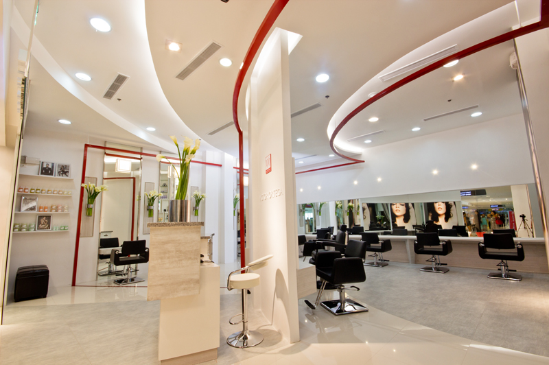 Victor Ortega Salon Premiere by Frenjick Quesada (Design HQ Hirayama