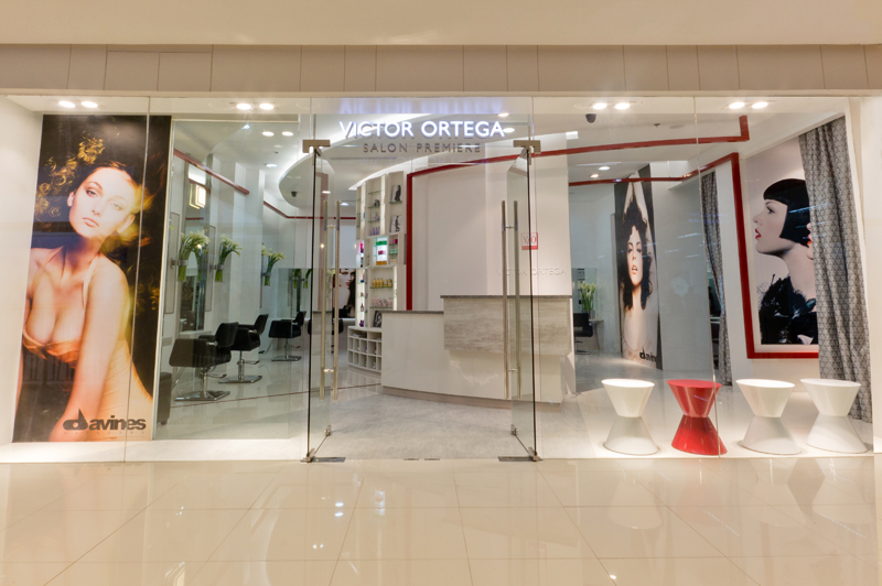 Victor Ortega Salon Premiere by Frenjick Quesada (Design HQ Hirayama