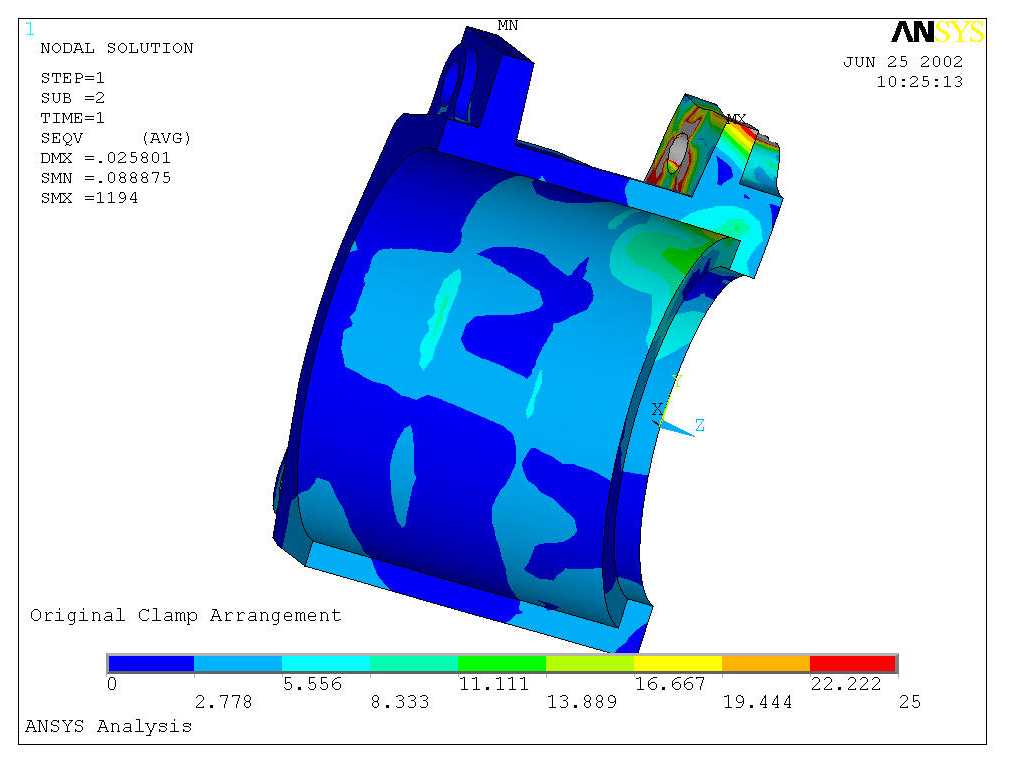 Ansys Fea Analysis Design By Paul Alexander Brown At Coroflot Ansys Fea Analysis Design By Paul Alexander Brown At Coroflot