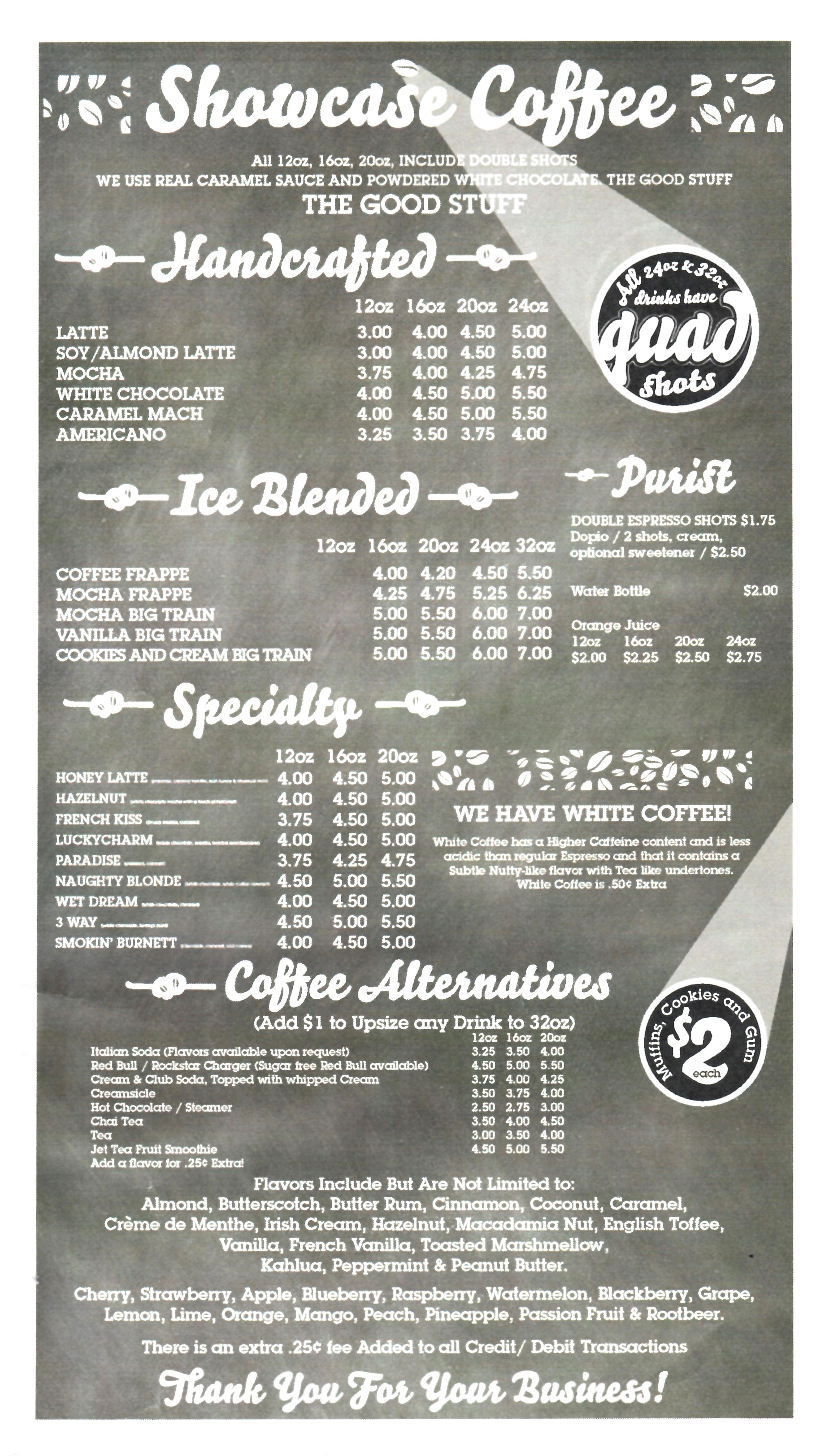 Showcase Coffee stand Everett, WA by R. Kirk Lutz at