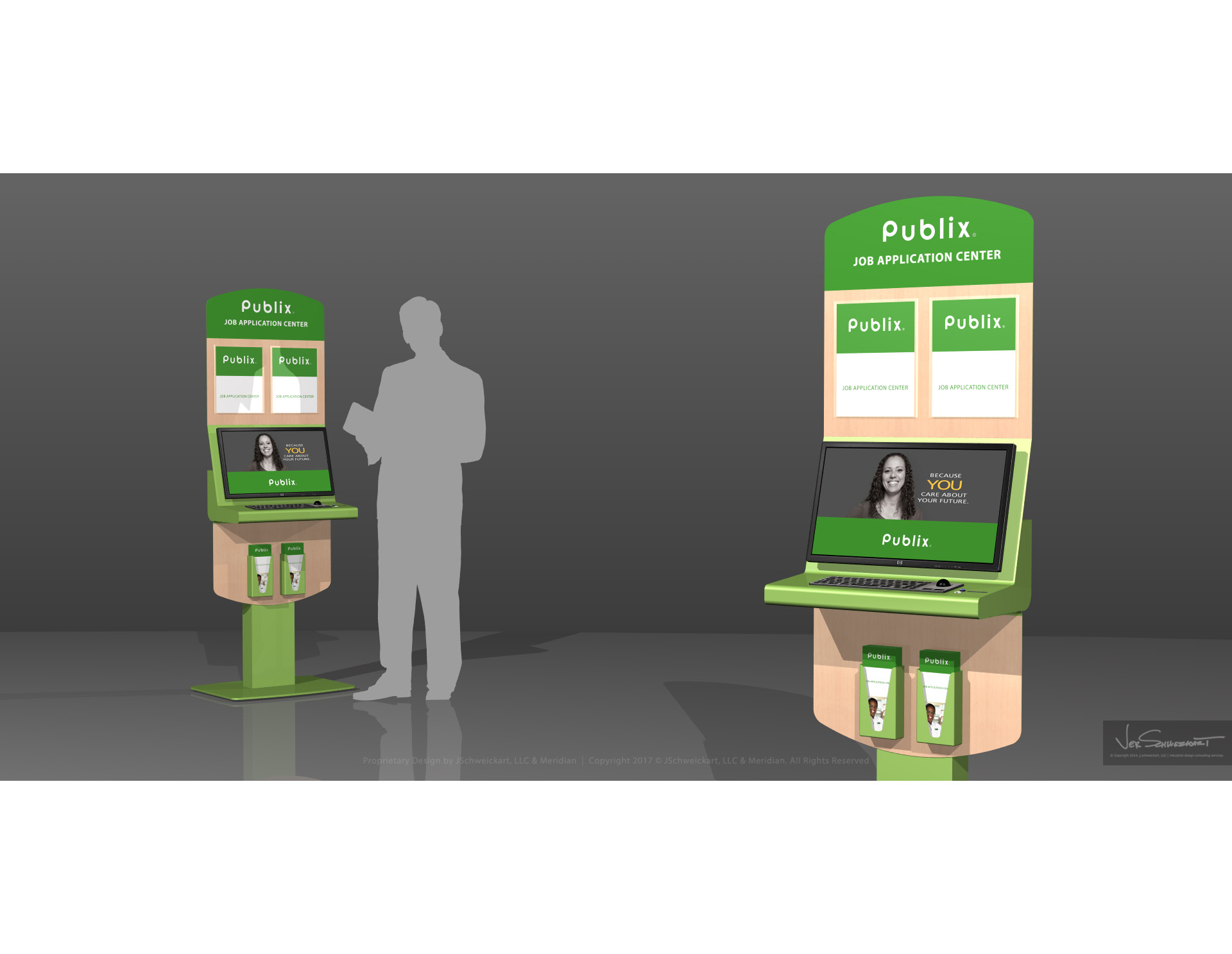 SelfService, Kiosks & Digital Signage Design by Jer Schweickart at