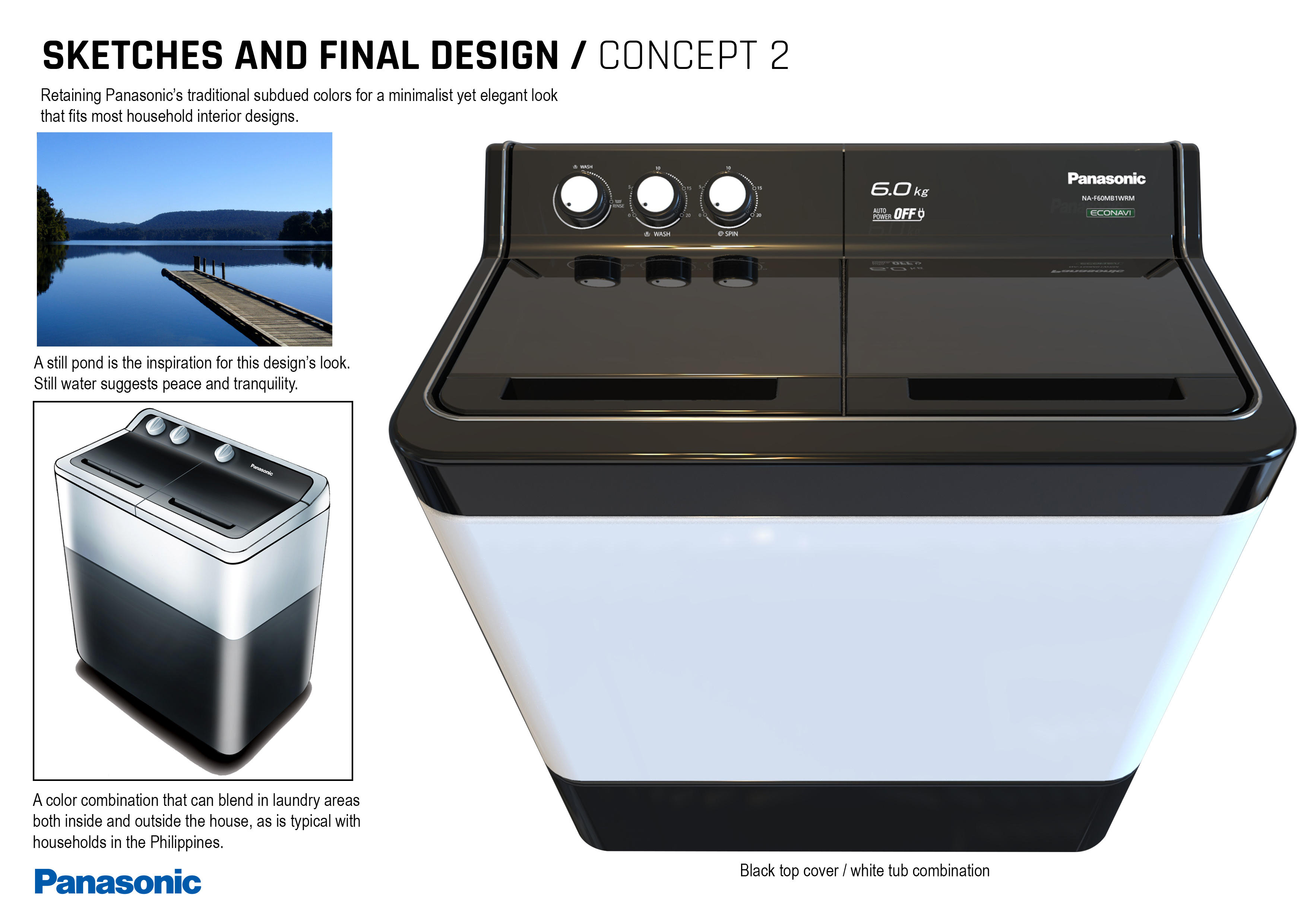 Panasonic 2016 TwinTub Washing Machine by Nicole Varona at