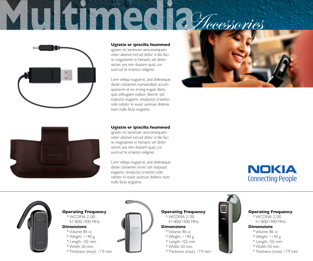 Nokia Catalog 09 by Darwin Sardez at