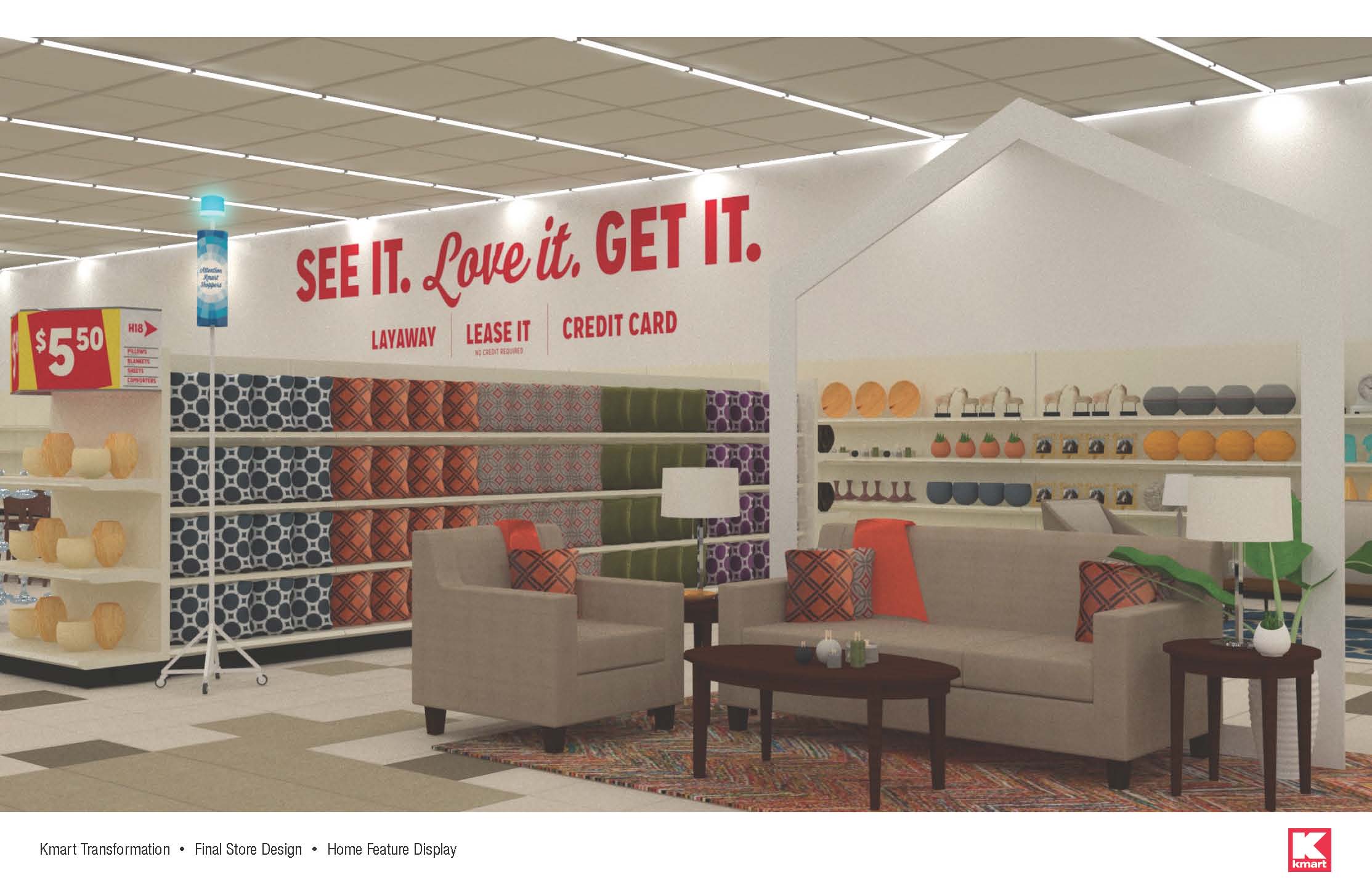 Kmart Store Transformation by Angie Bertelsman at
