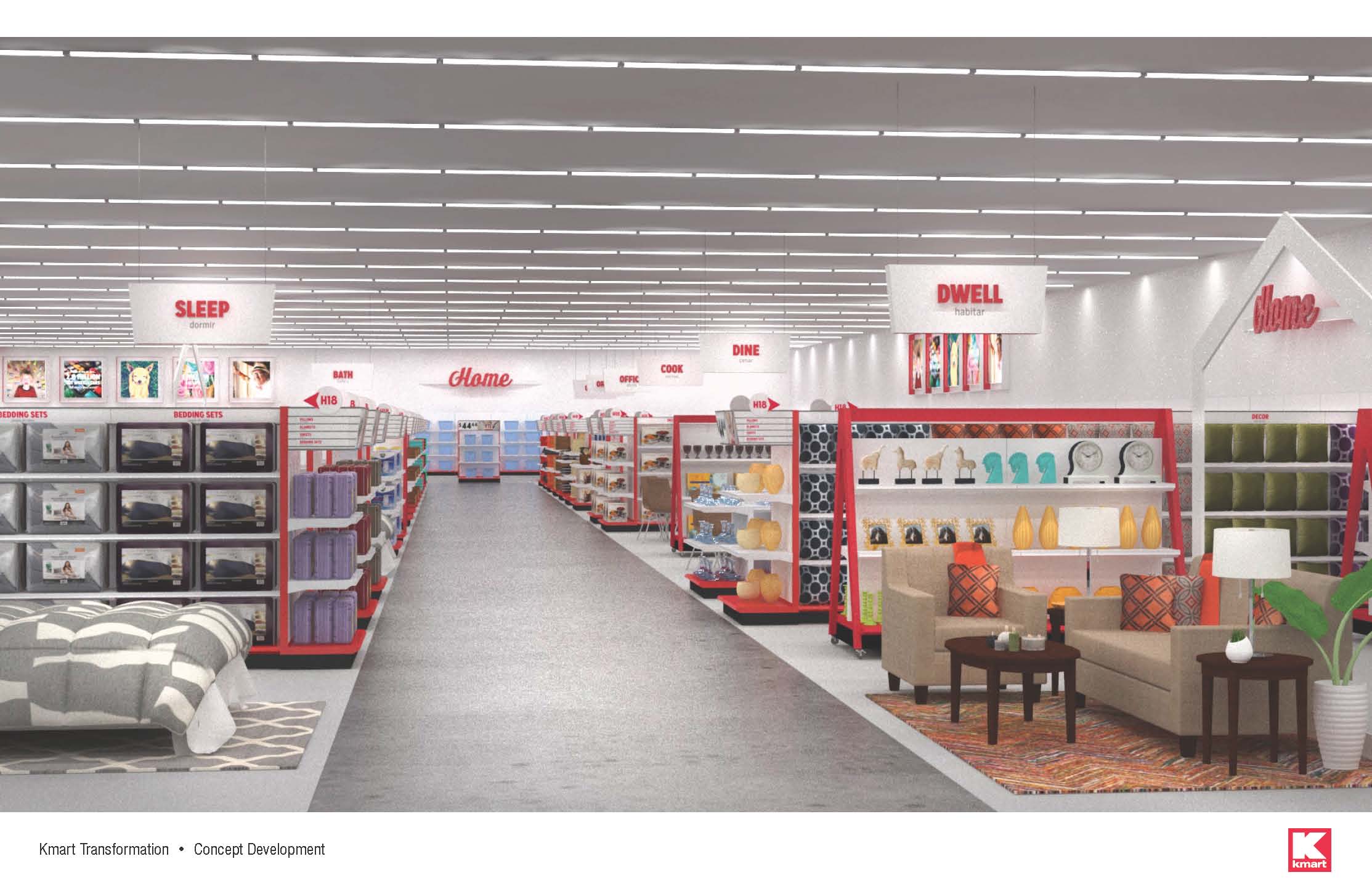 Kmart Store Transformation by Angie Bertelsman at