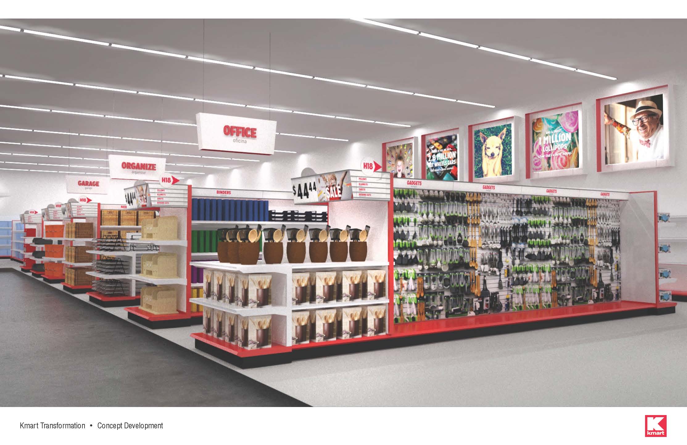 Kmart Store Transformation by Angie Bertelsman at