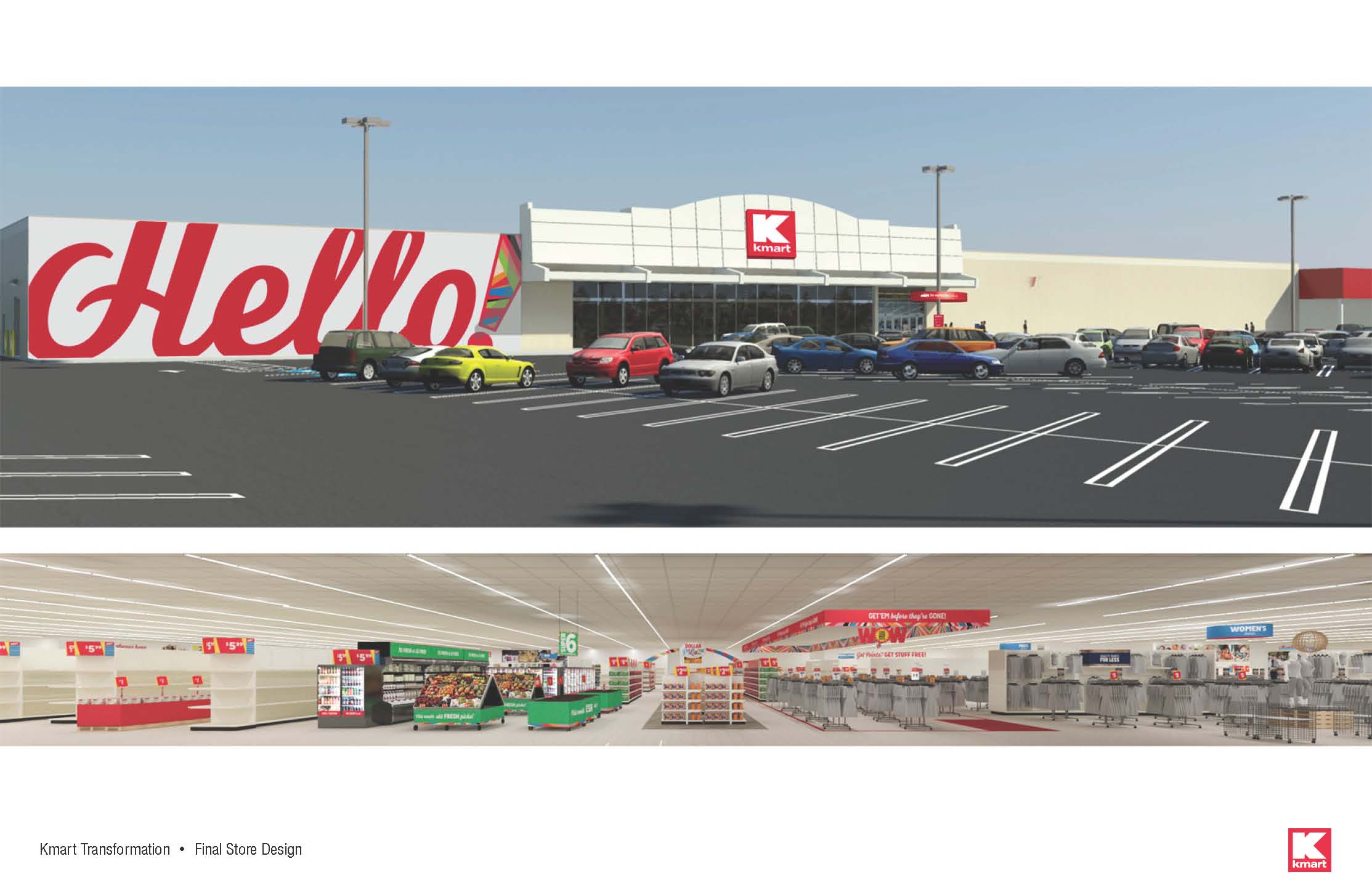 Kmart Store Transformation by Angie Bertelsman at