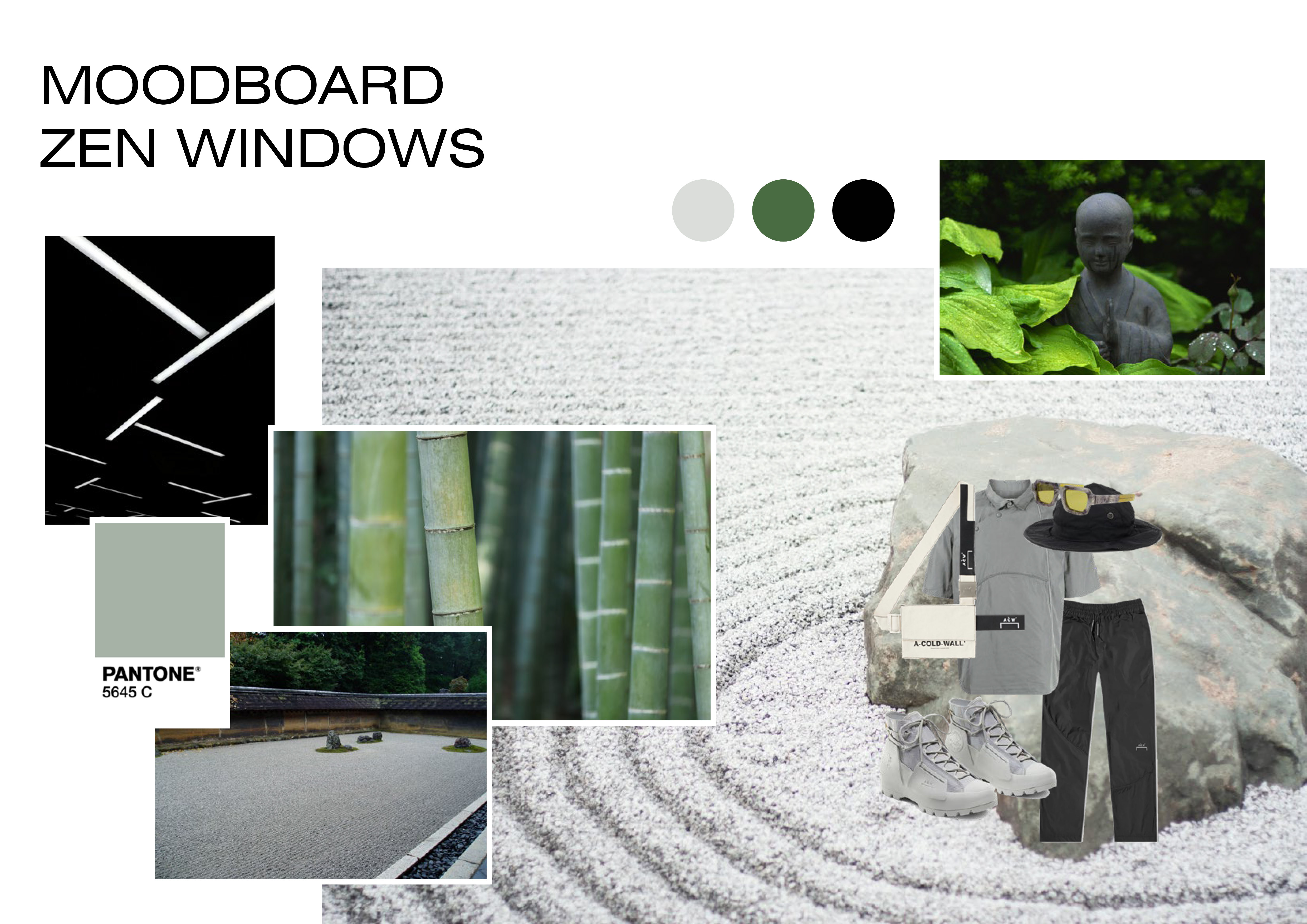 Zen Window Display by Jimny Chrisdianto at