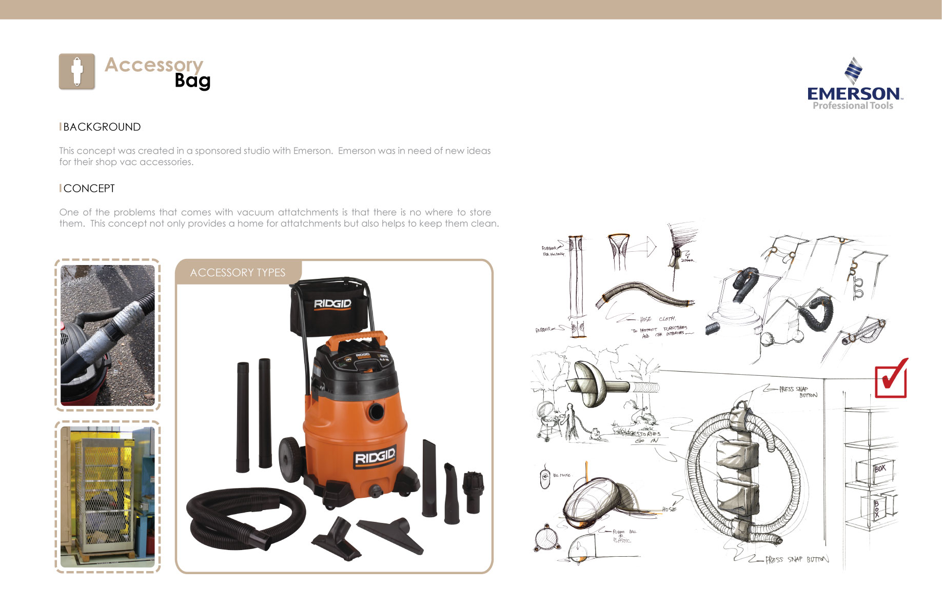 Emerson Professional Tools Sponsored Studio by Jae Chang at