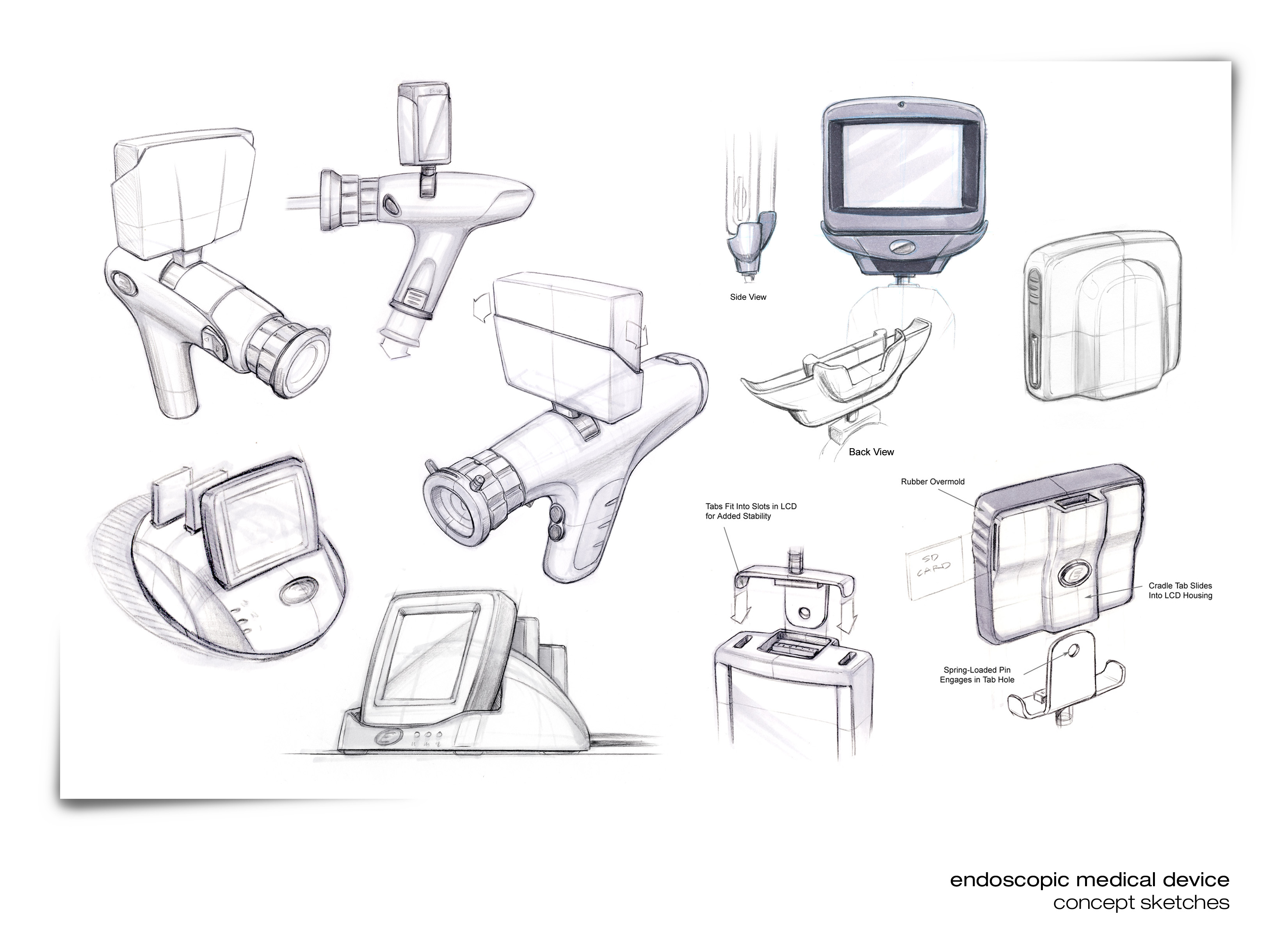 Industrial Design by Aaron Dale at Coroflot.com