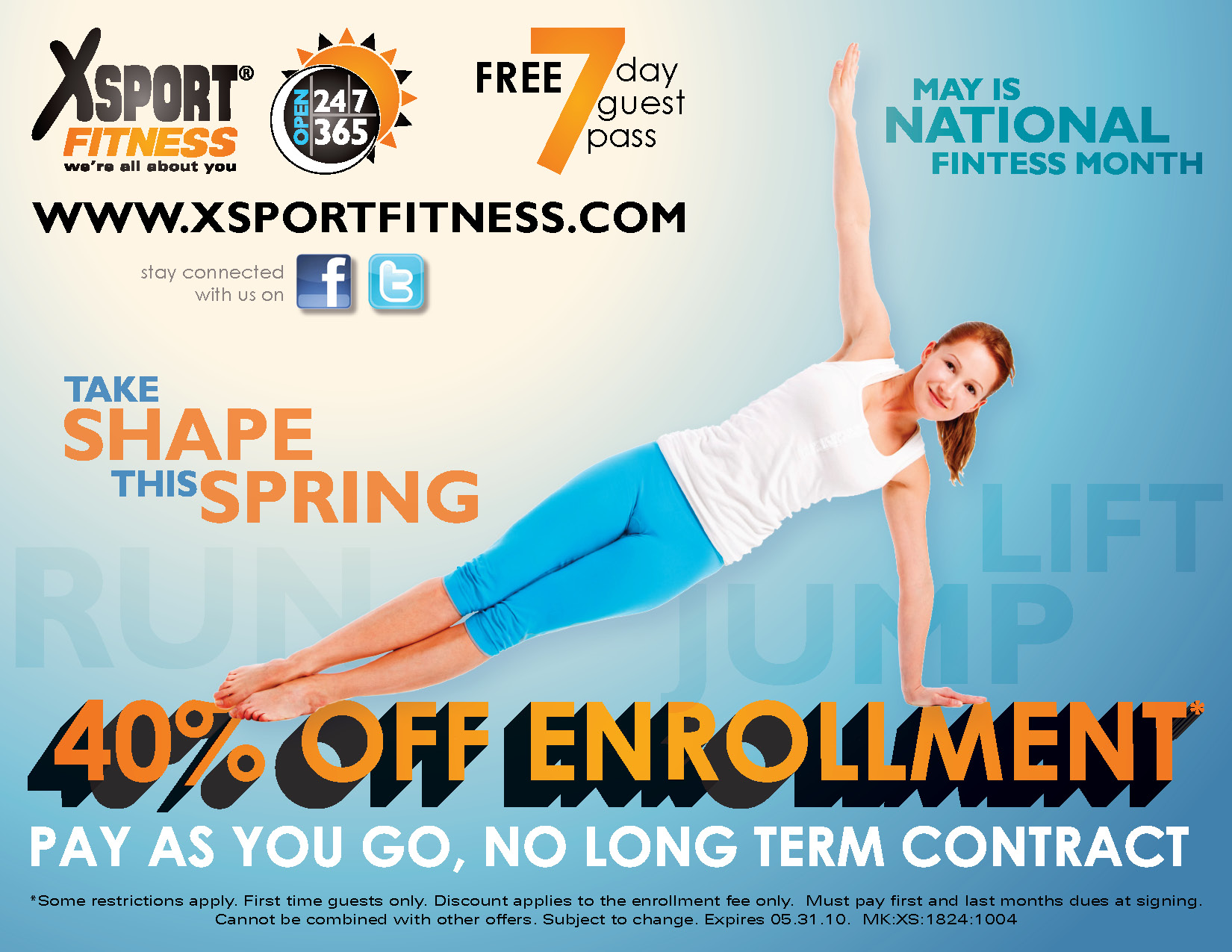 XSport Fitness by Eric Barr at