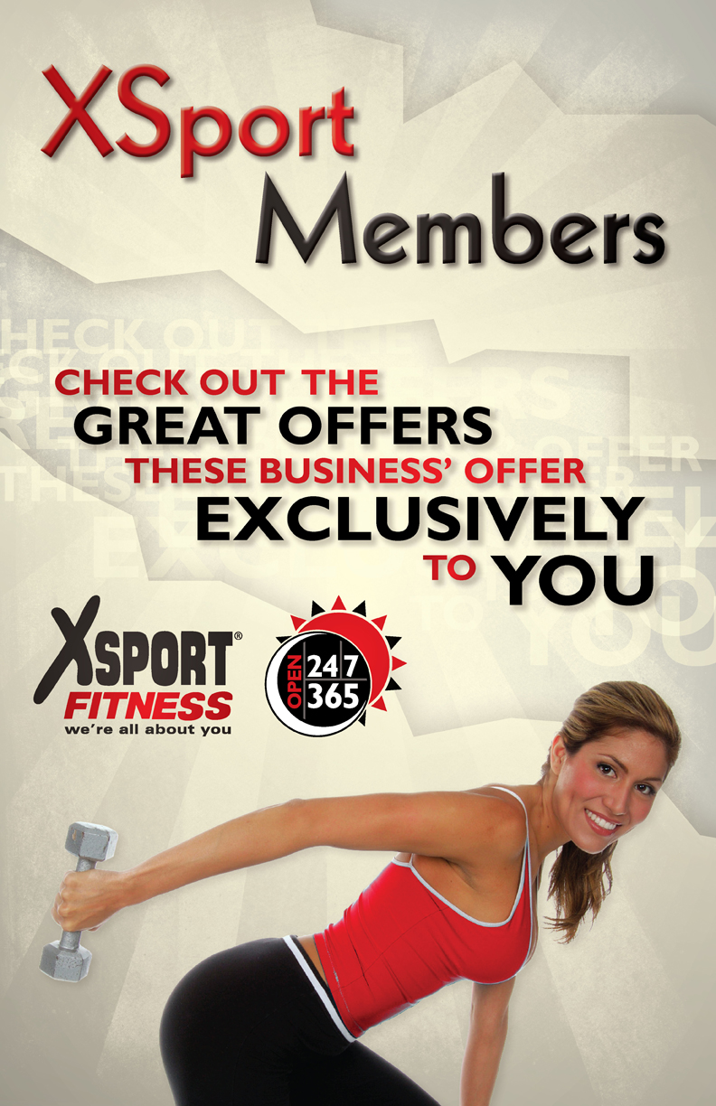 XSport Fitness by Eric Barr at