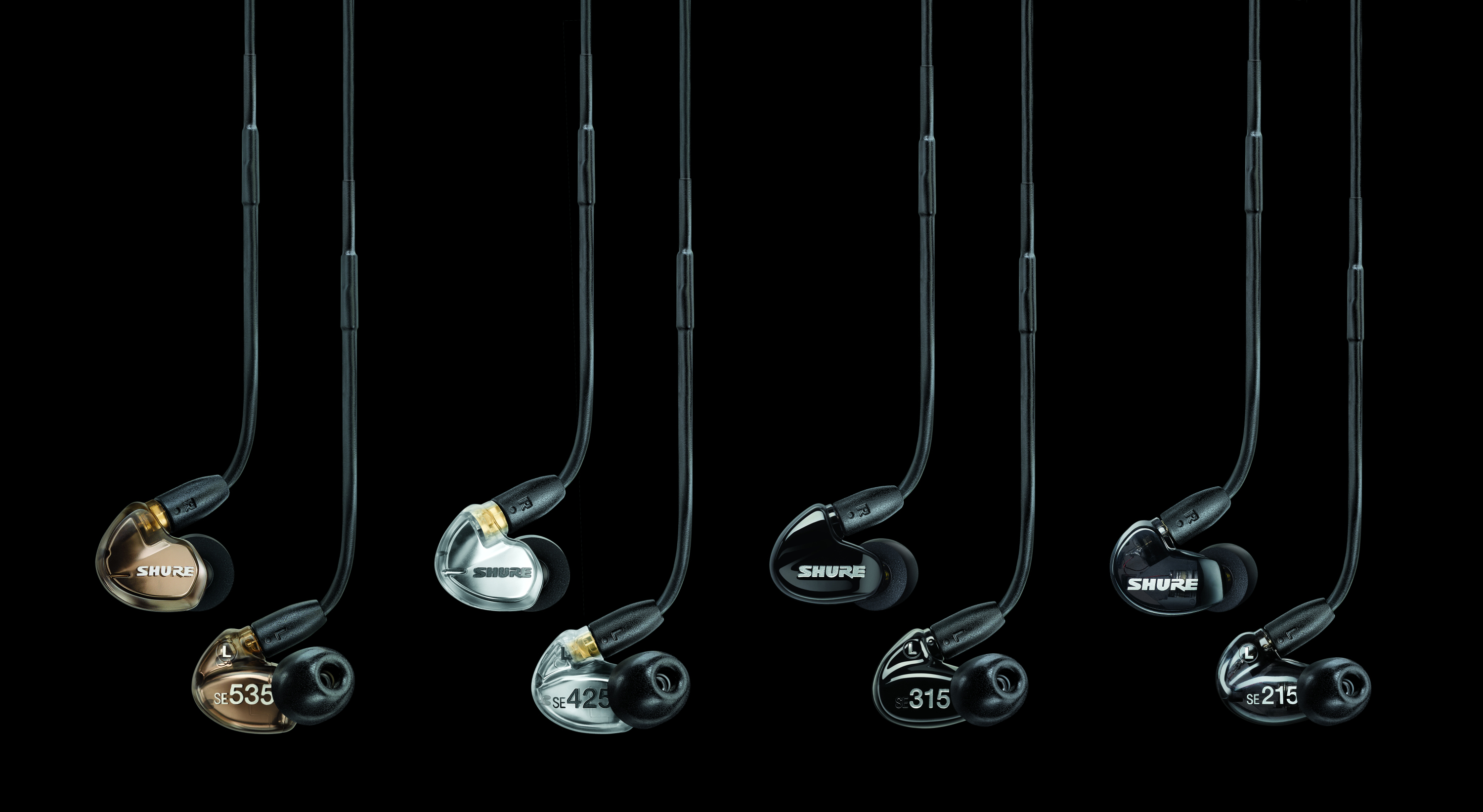 Earphone design, Sound isolating earphones for Shure by Gabor Paulke at