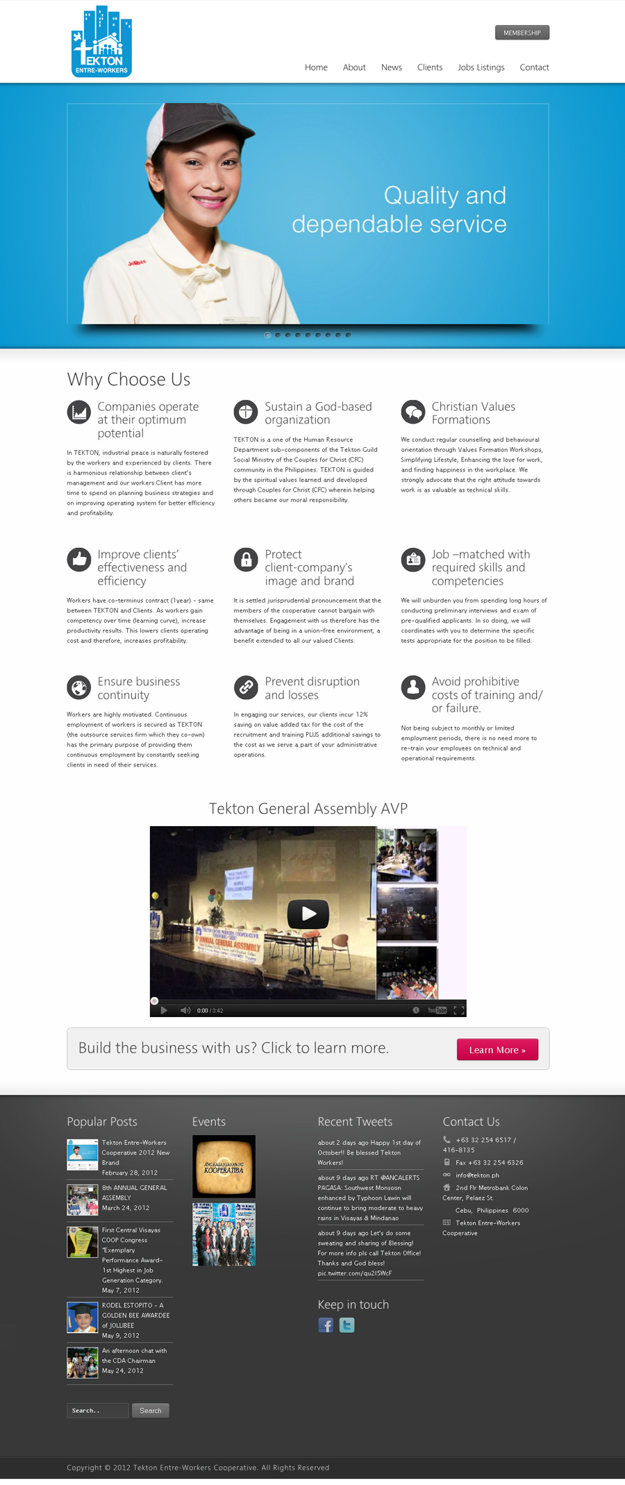 Tekton Cooperative Branding by Neilson Navarrete at