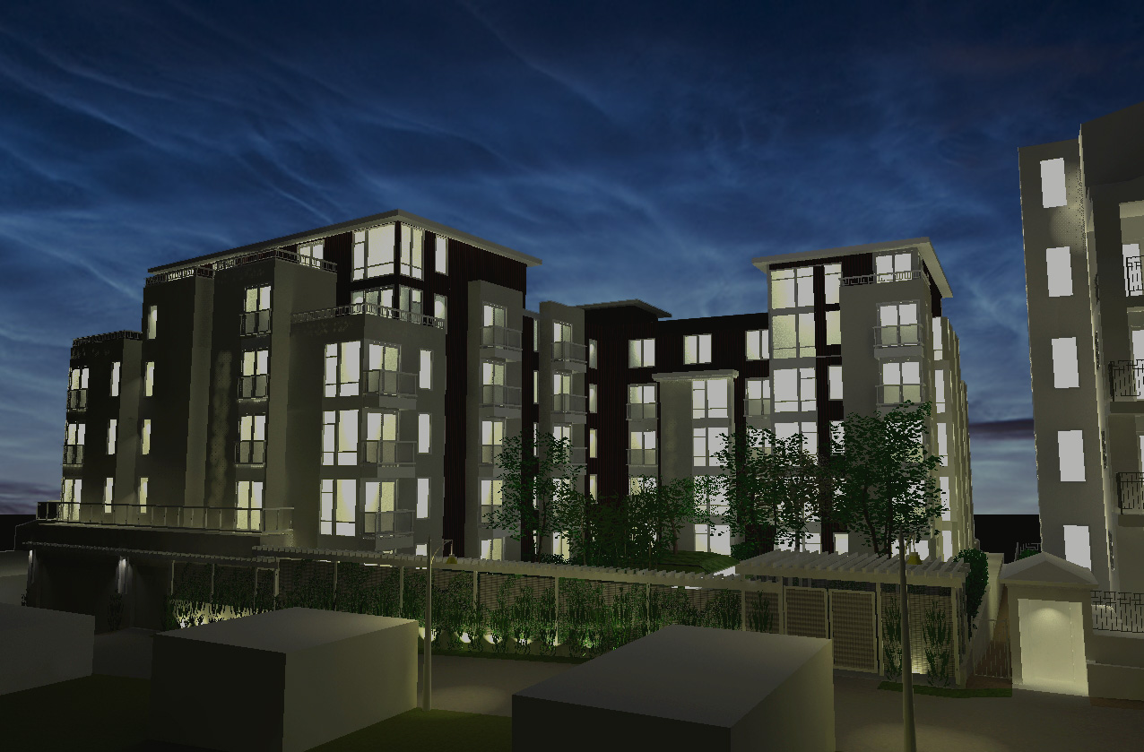 HEWITT ARCHITECTS Renderings for Various Projects by Ian Withers