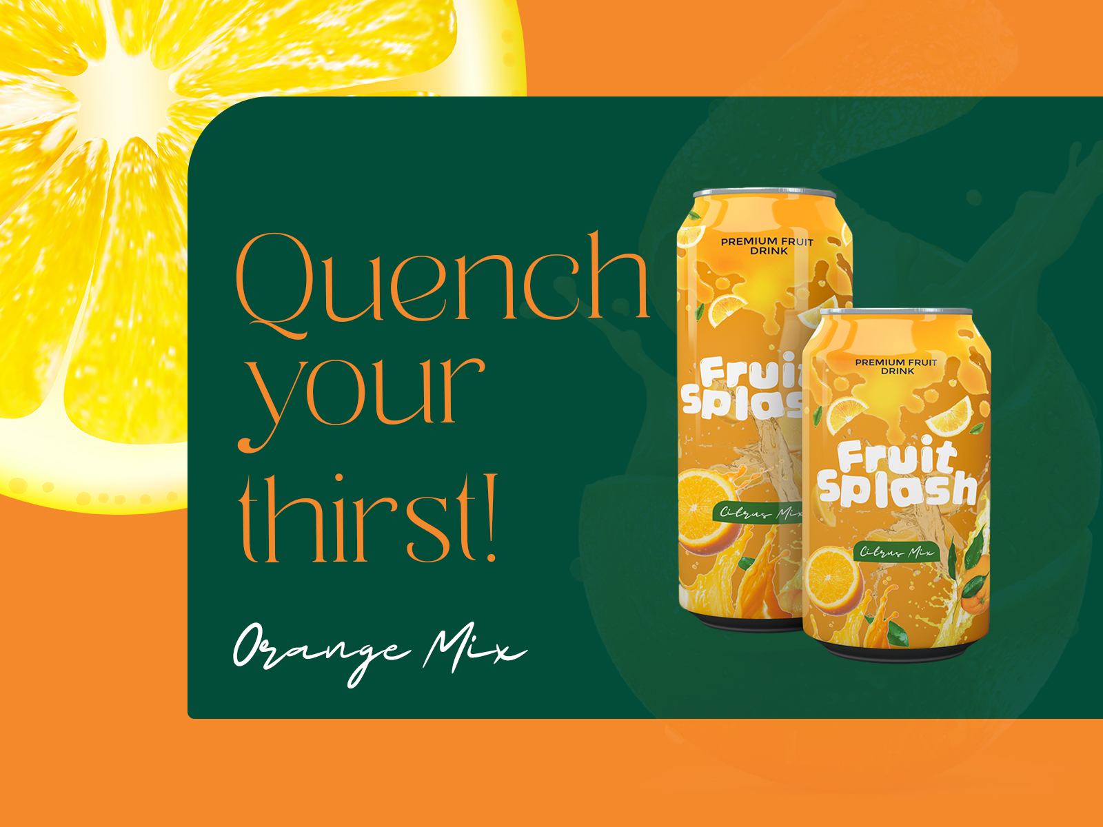 Brand Identity designs for a fruit drink brand by Aruwajoye Oluwaseun