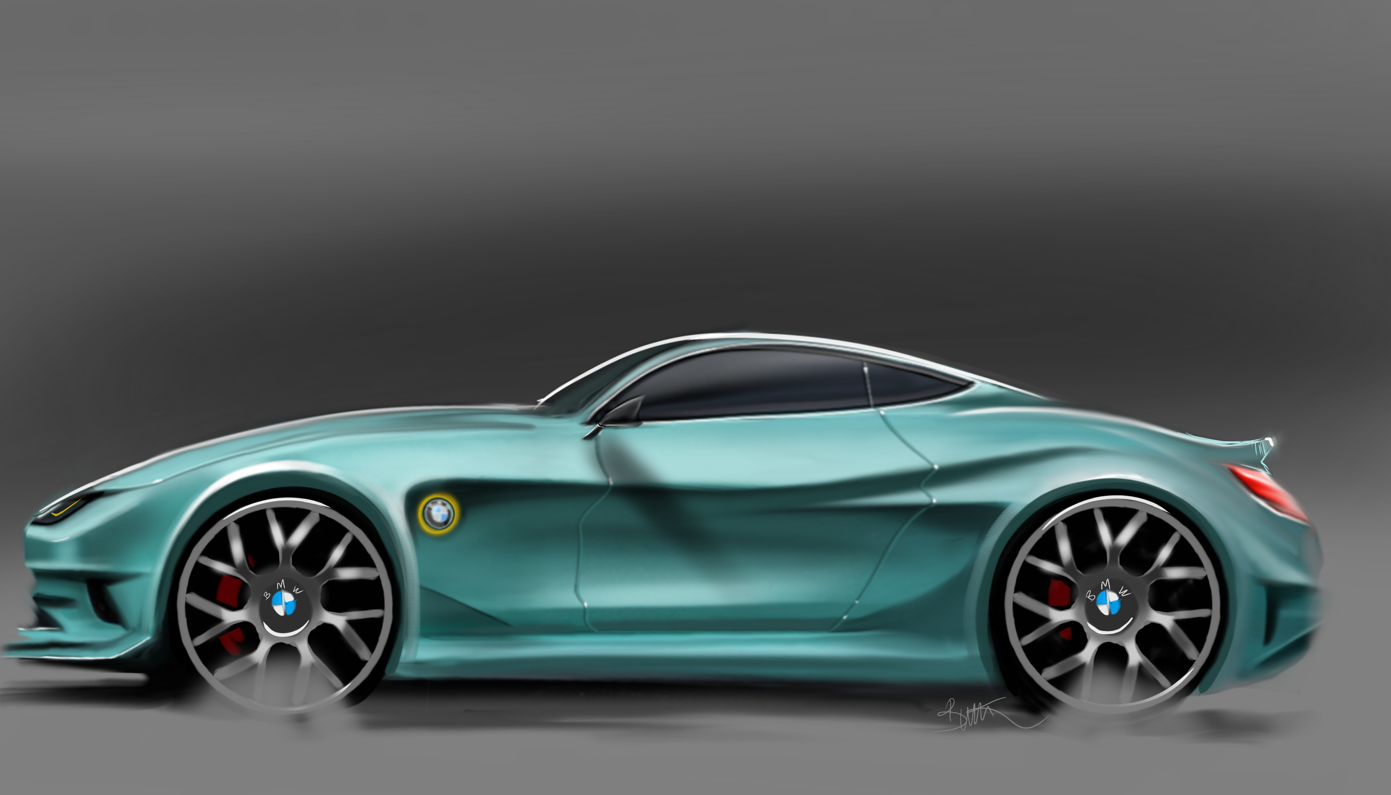 BMW Z7 2023 by Bekir Kaya at